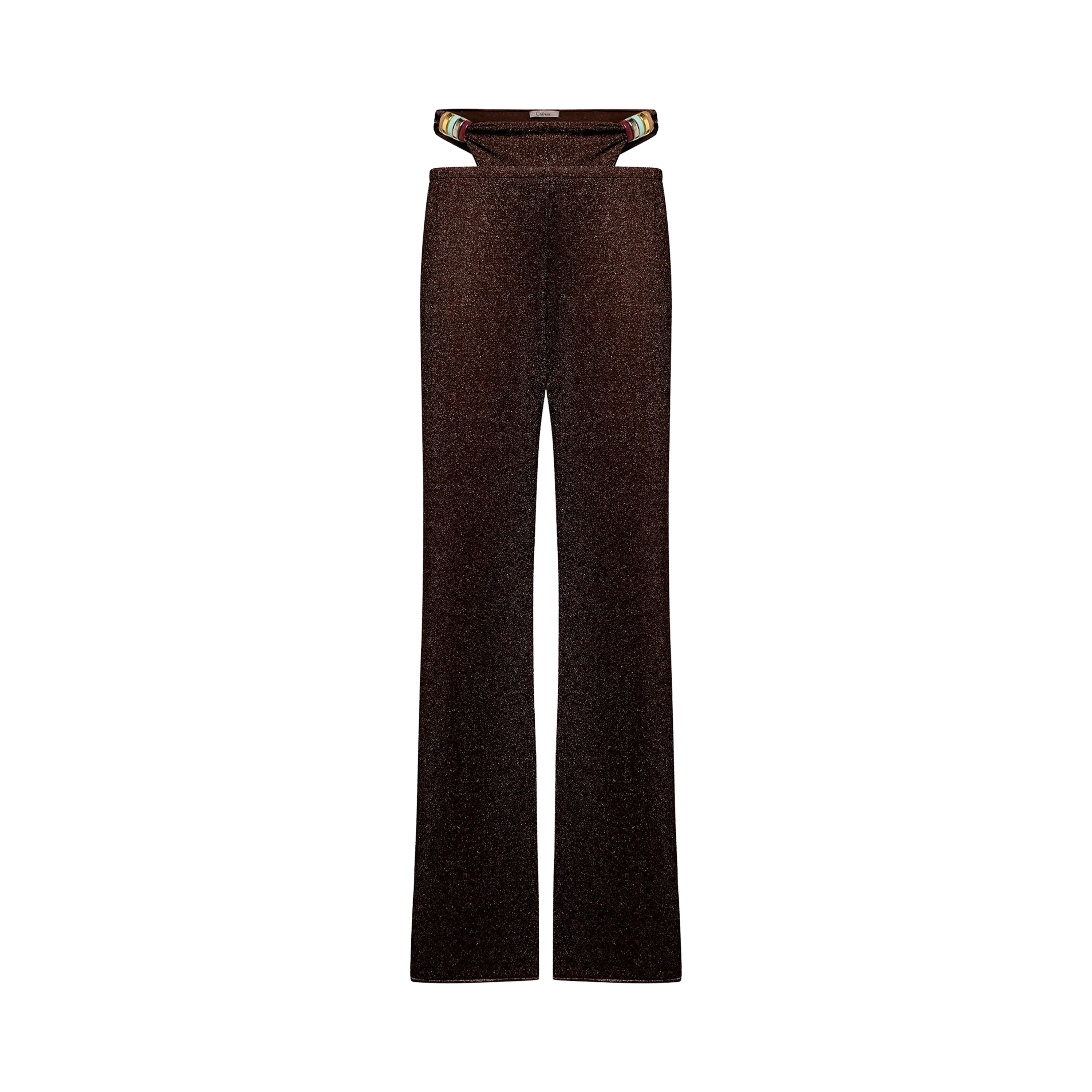 Pantalon Chocolate Oséree Lumiere Multi Ring