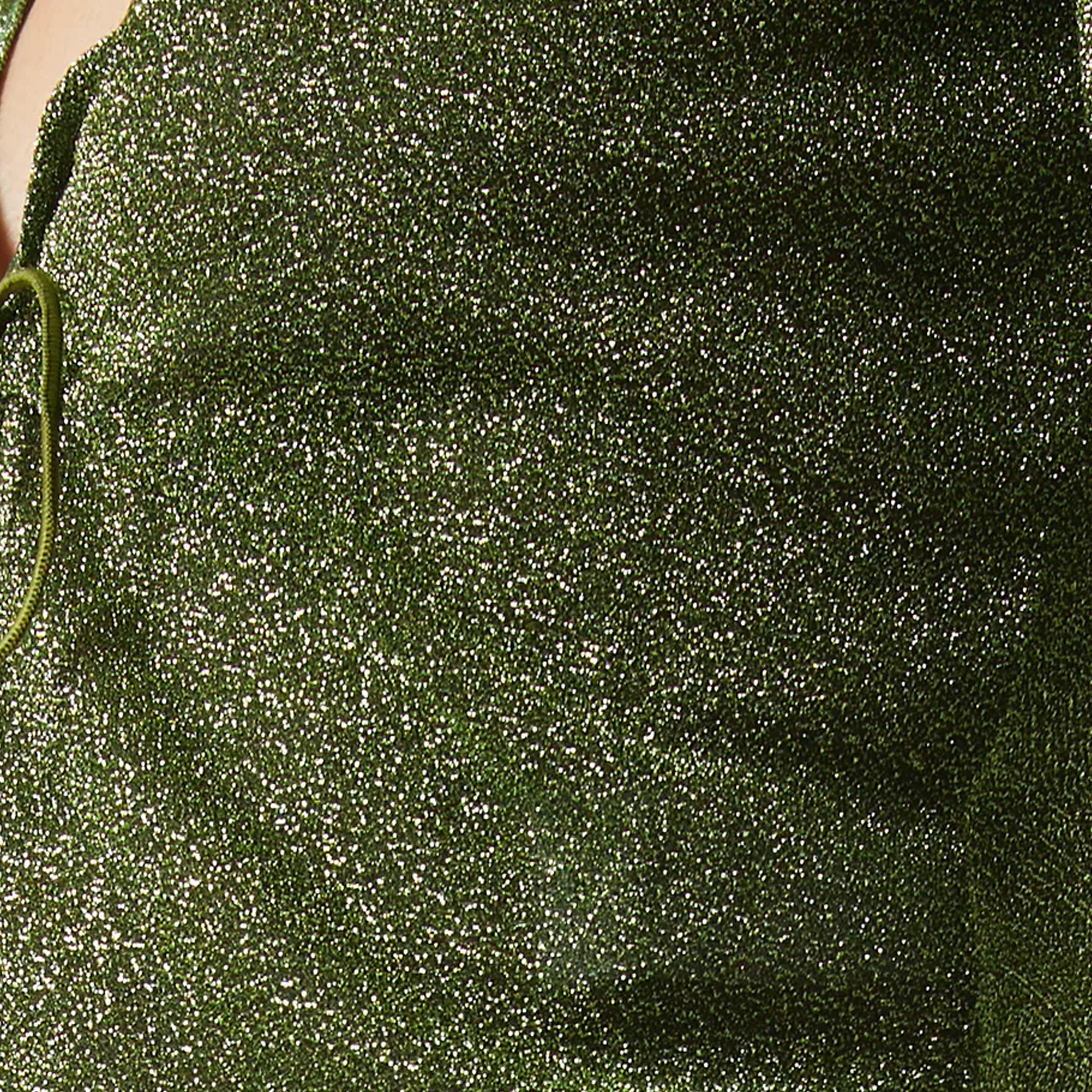 Camisa Verde Oséree Lumiere Slim
