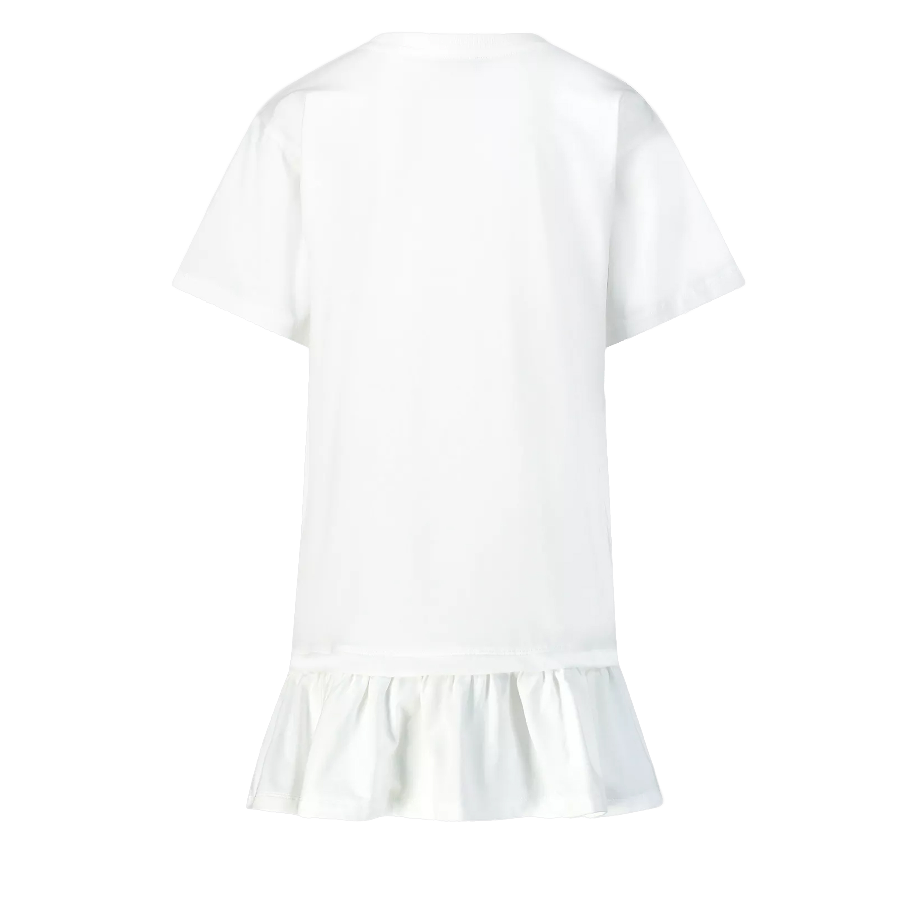 Vestido Blanco Moschino Kids Teddy Bear