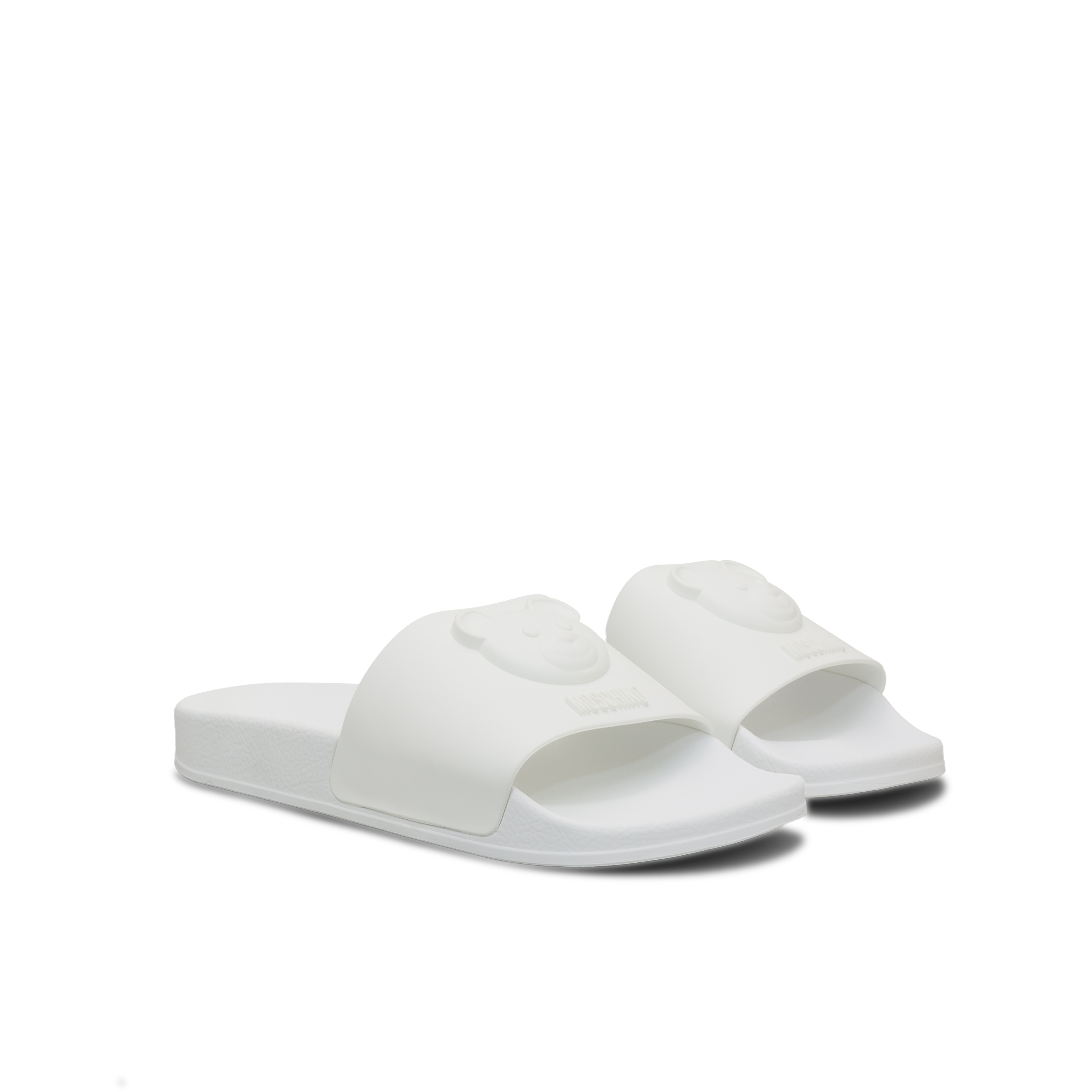 Sandalias Blancas Moschino Toy