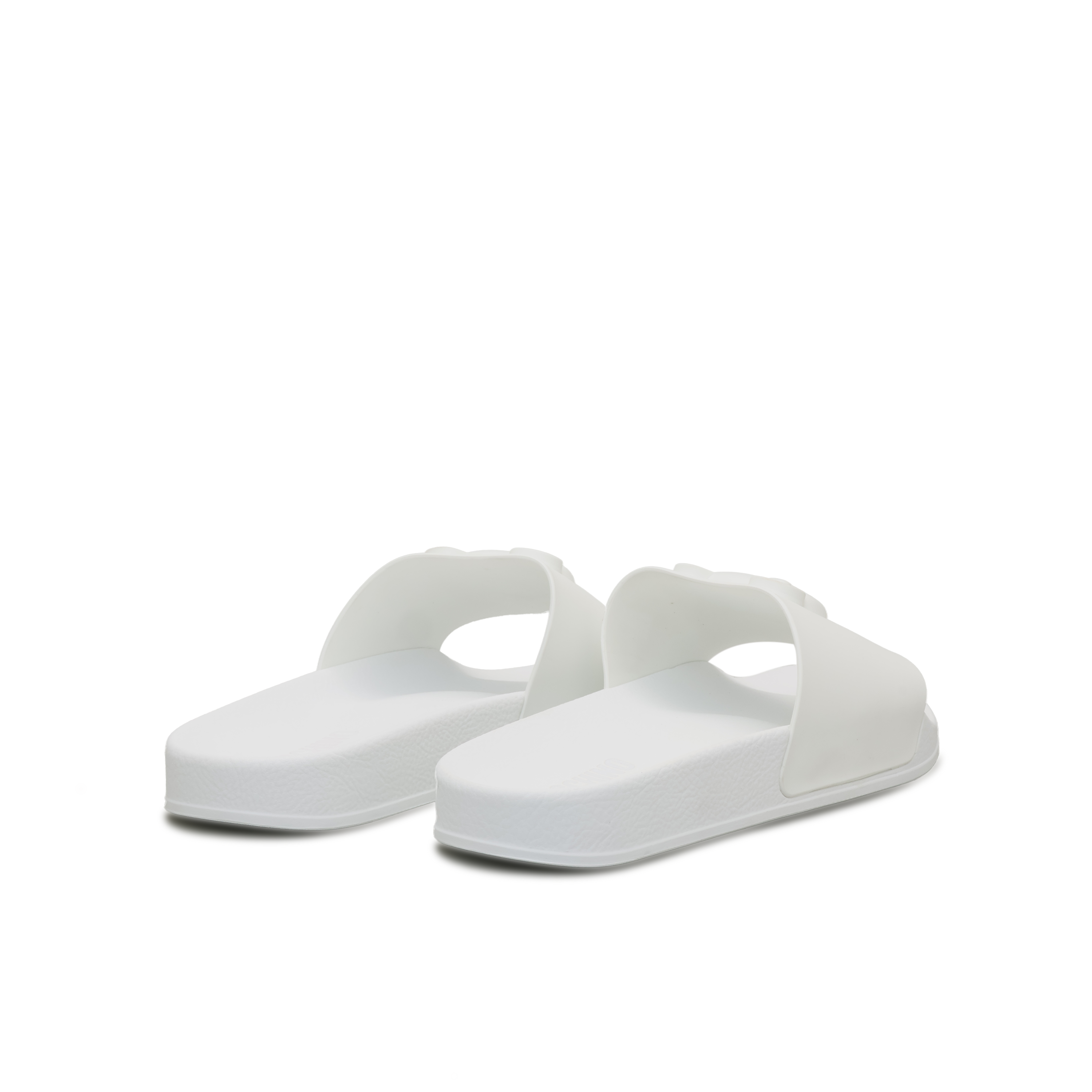 Sandalias Blancas Moschino Toy