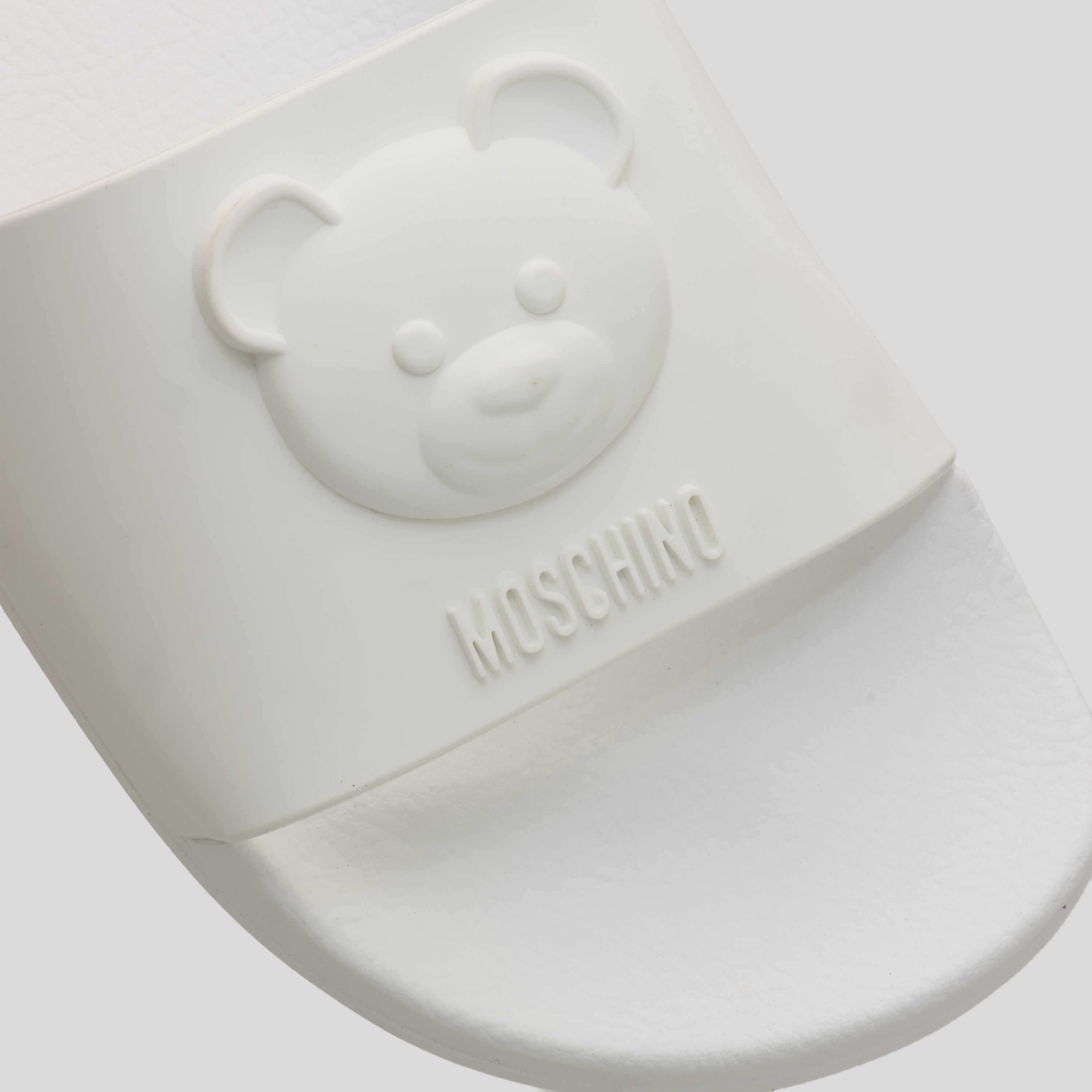 Sandalias Blancas Moschino Toy