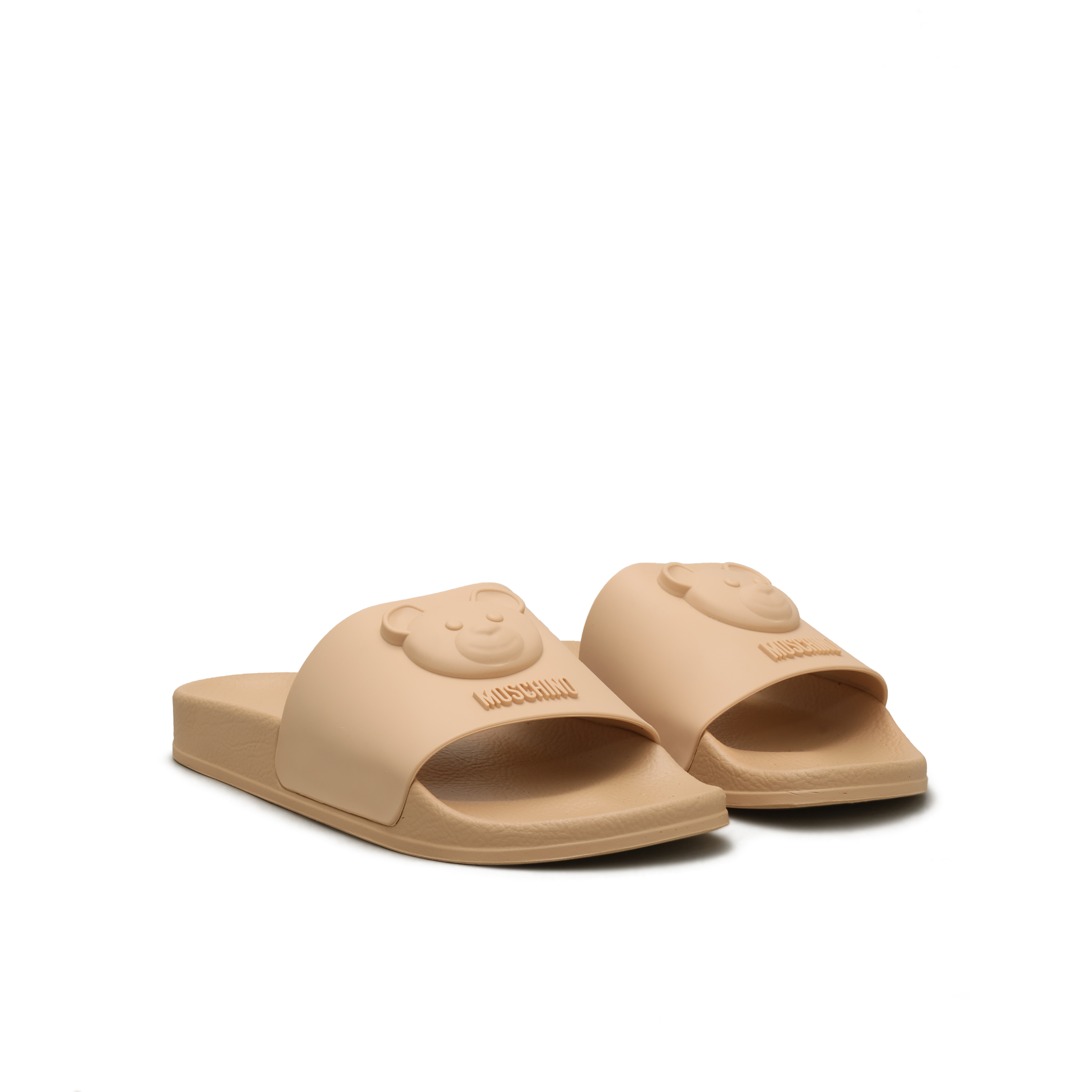 Sandalias Beige Moschino Toy