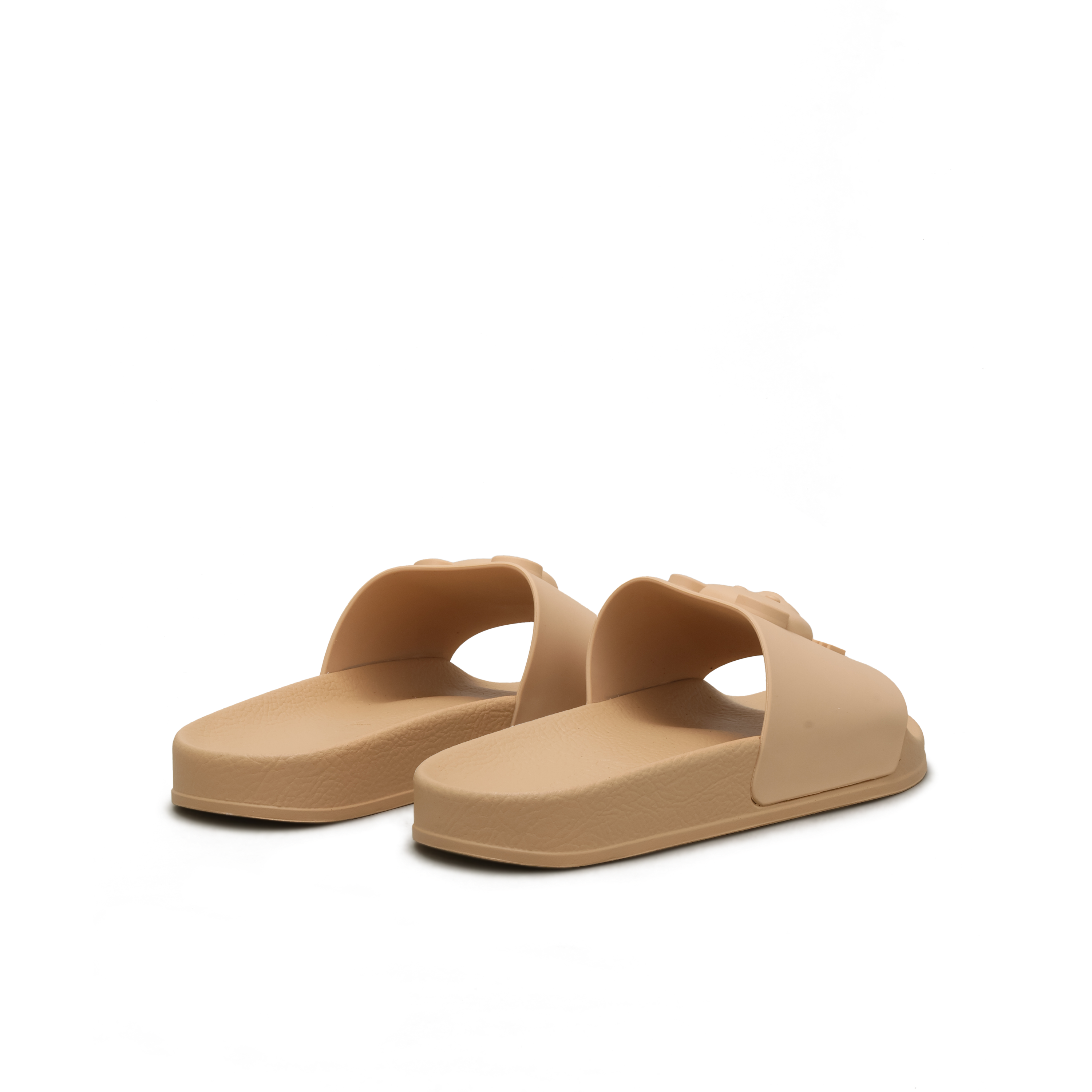 Sandalias Beige Moschino Toy