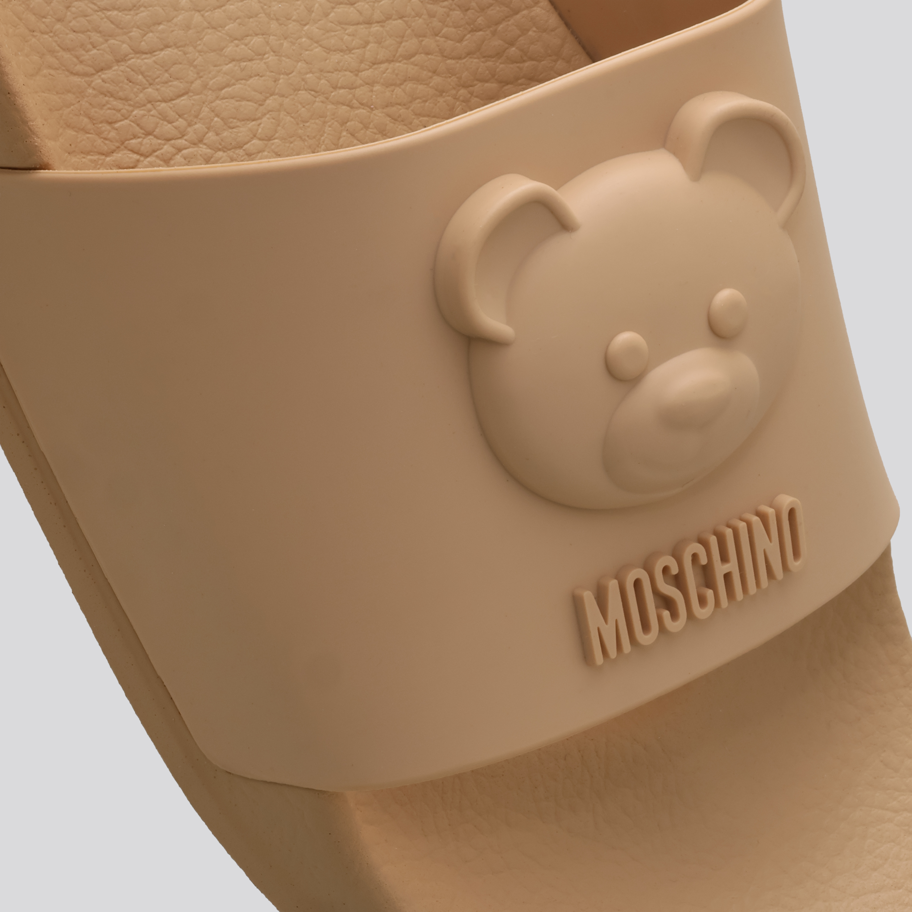 Sandalias Beige Moschino Toy