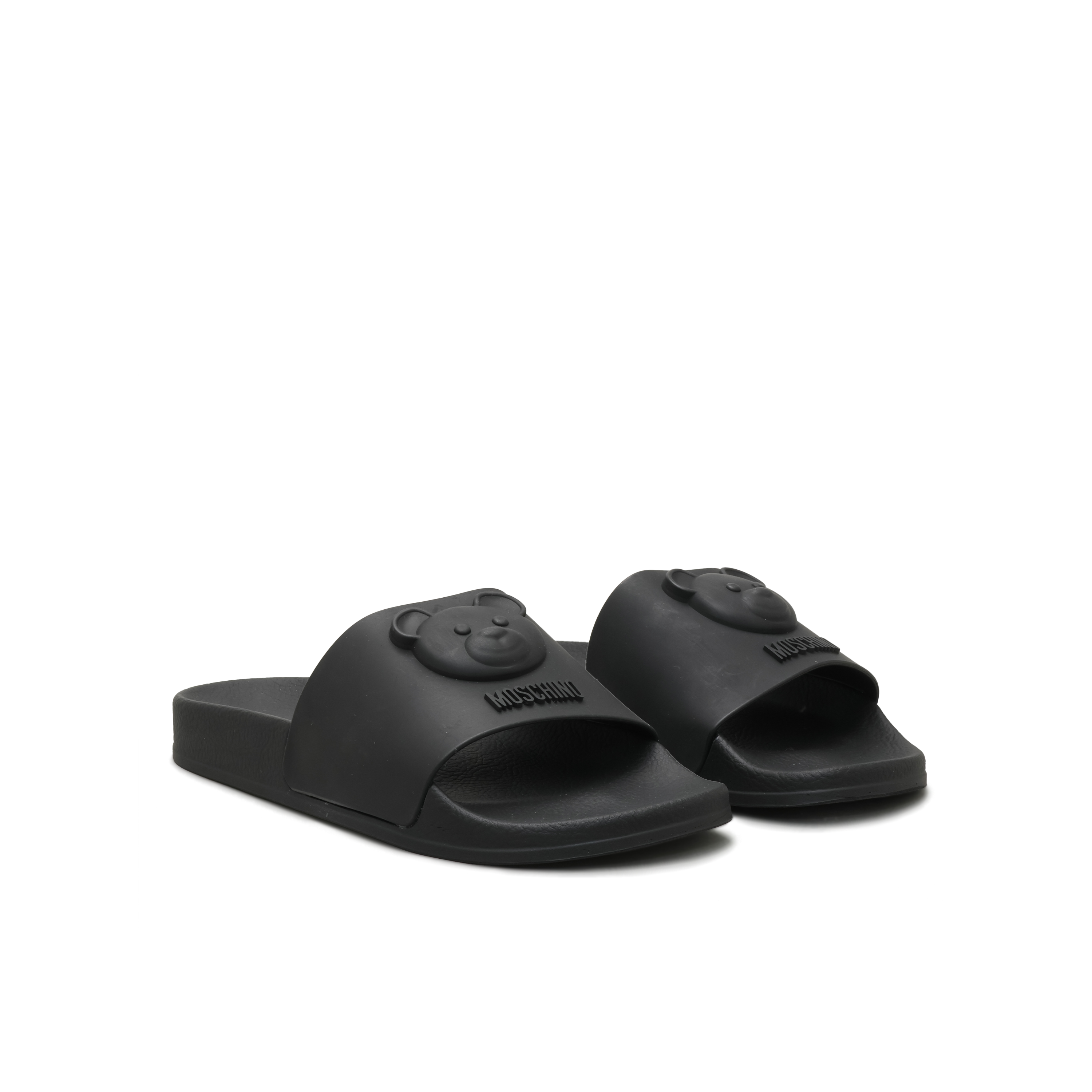 Sandalias Negras Moschino Toy