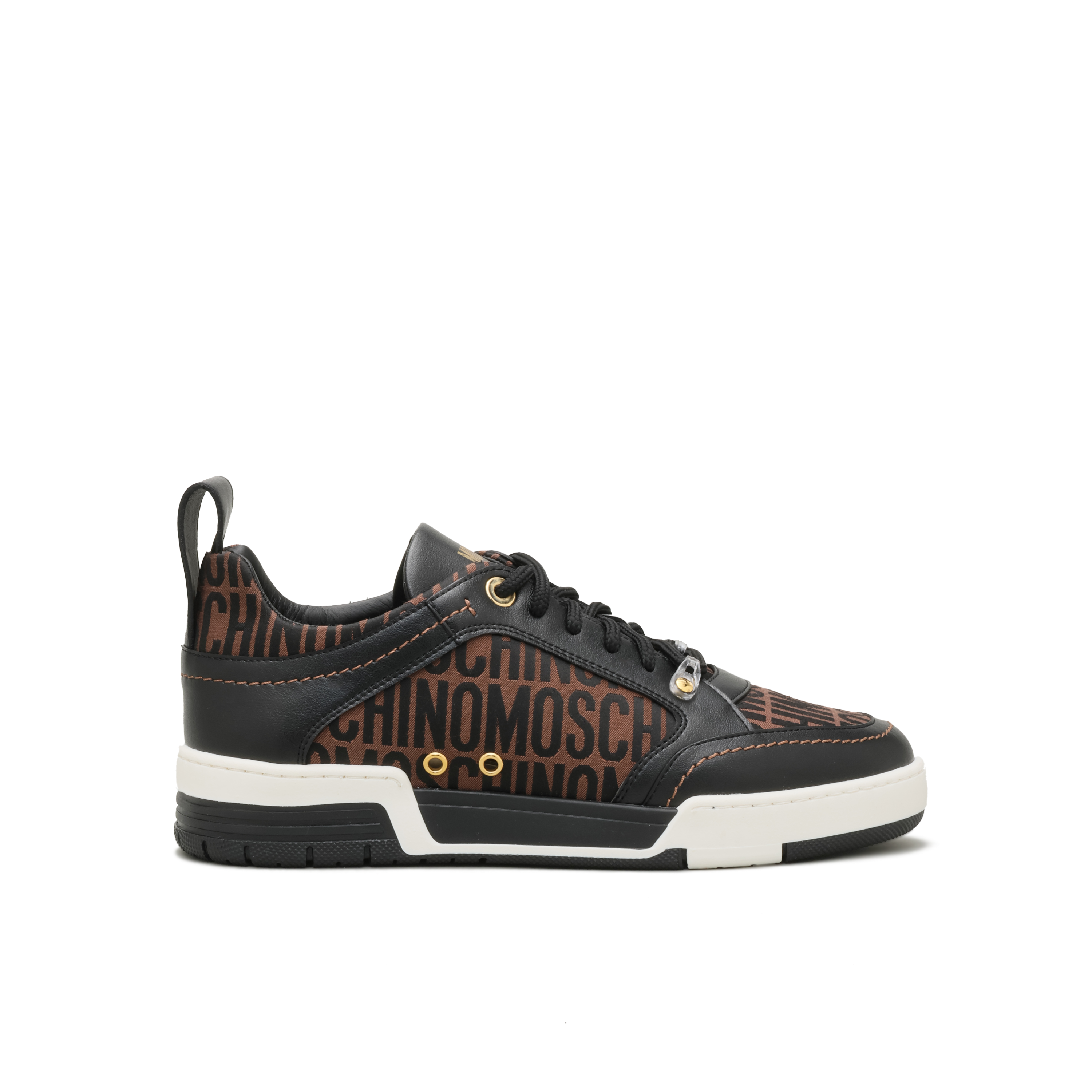 Sneakers Café Moschino Monogram