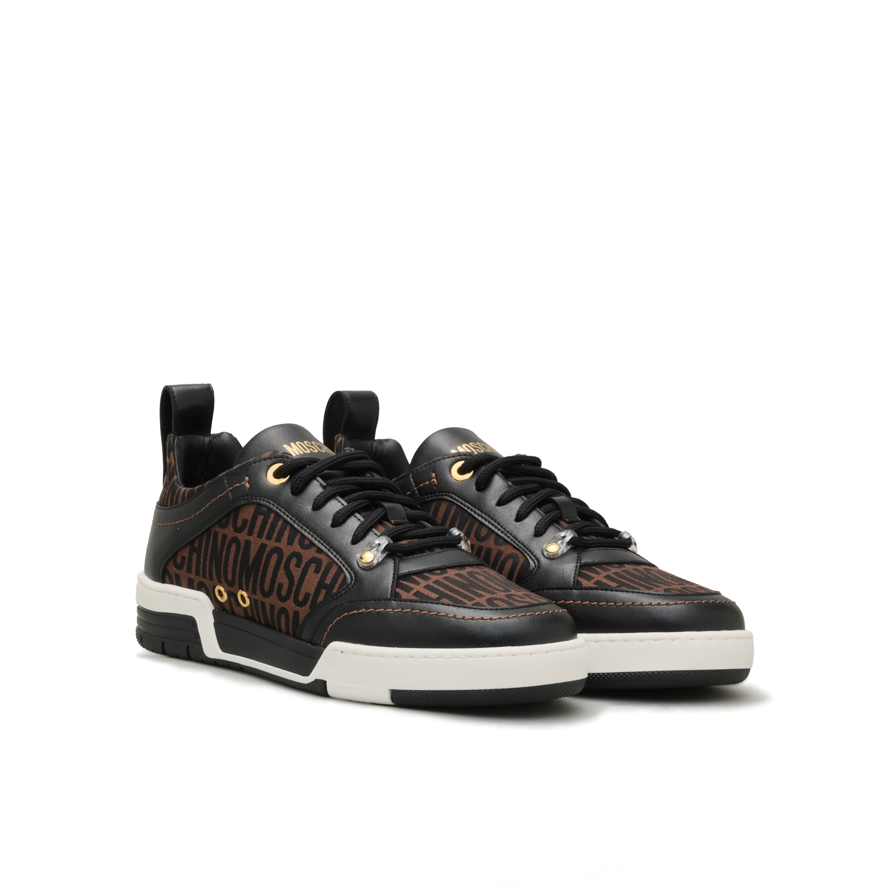 Sneakers Café Moschino Monogram