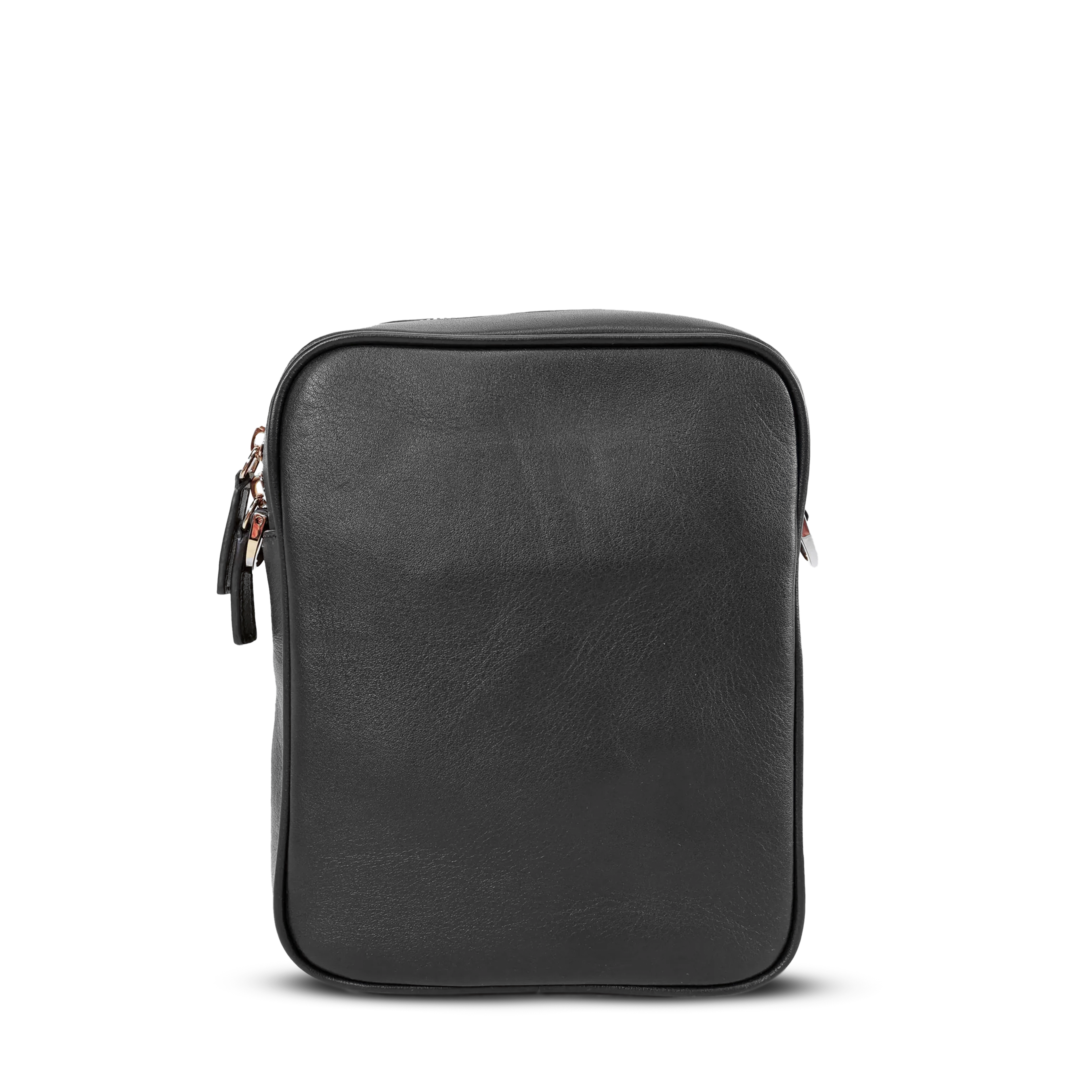 Bolso Negro Versace Medusa Plaque