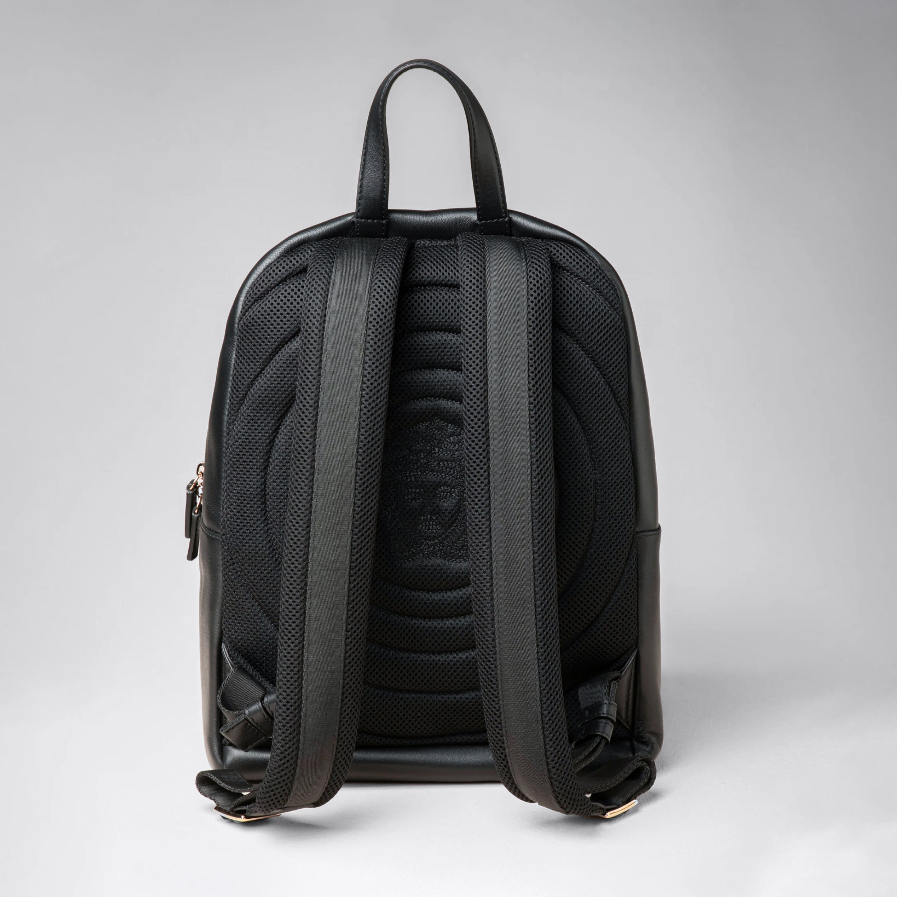 Morral Negro Versace Medusa Cuero