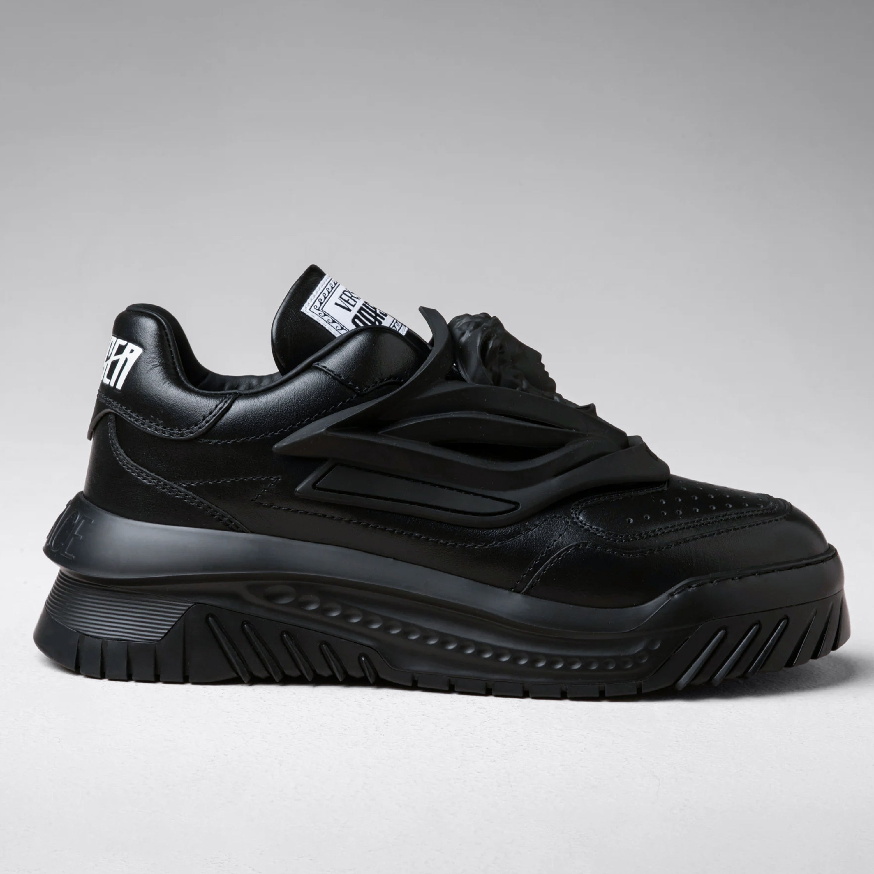 Sneakers Negro Negro Versace Odissea