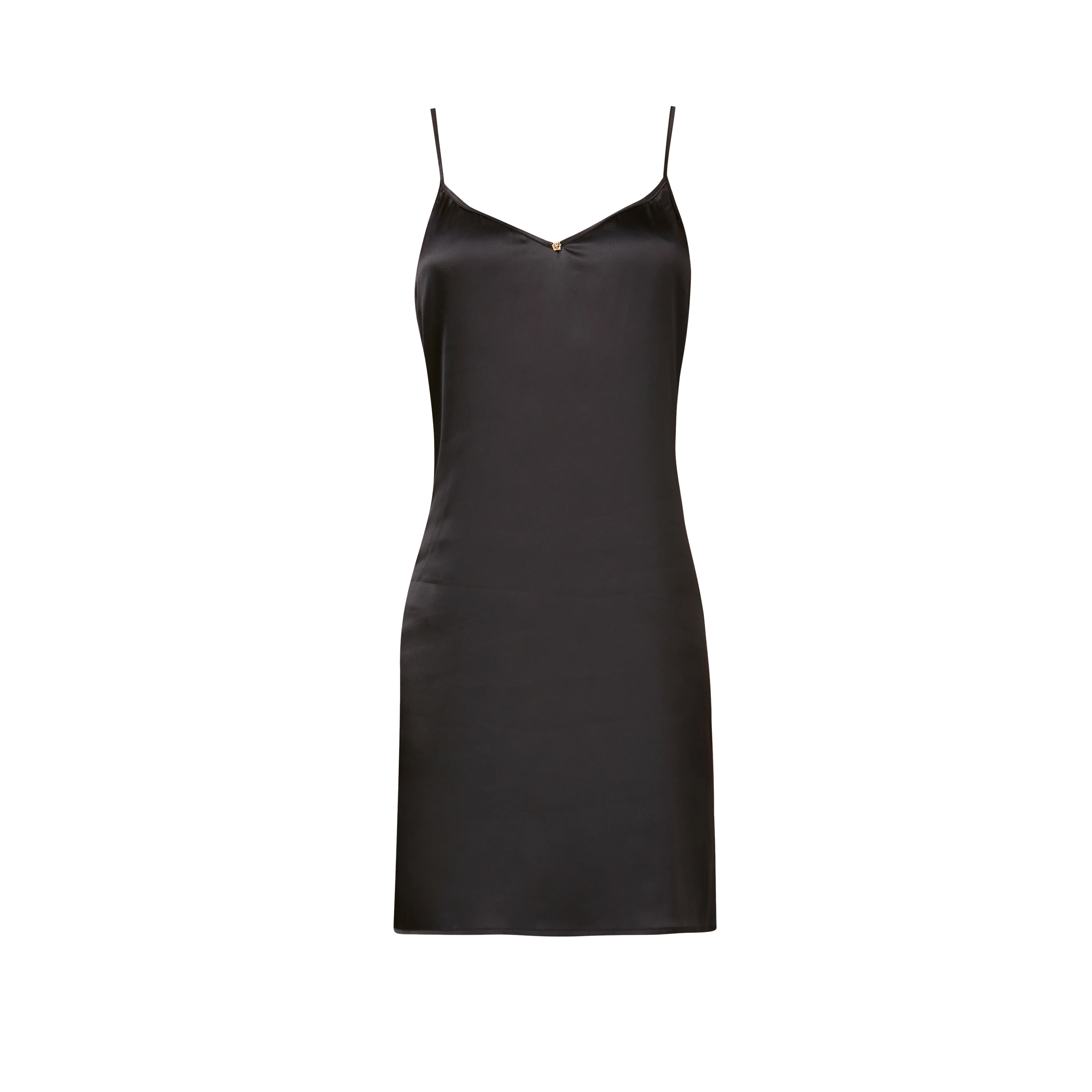 Vestido Versace Negro Pin