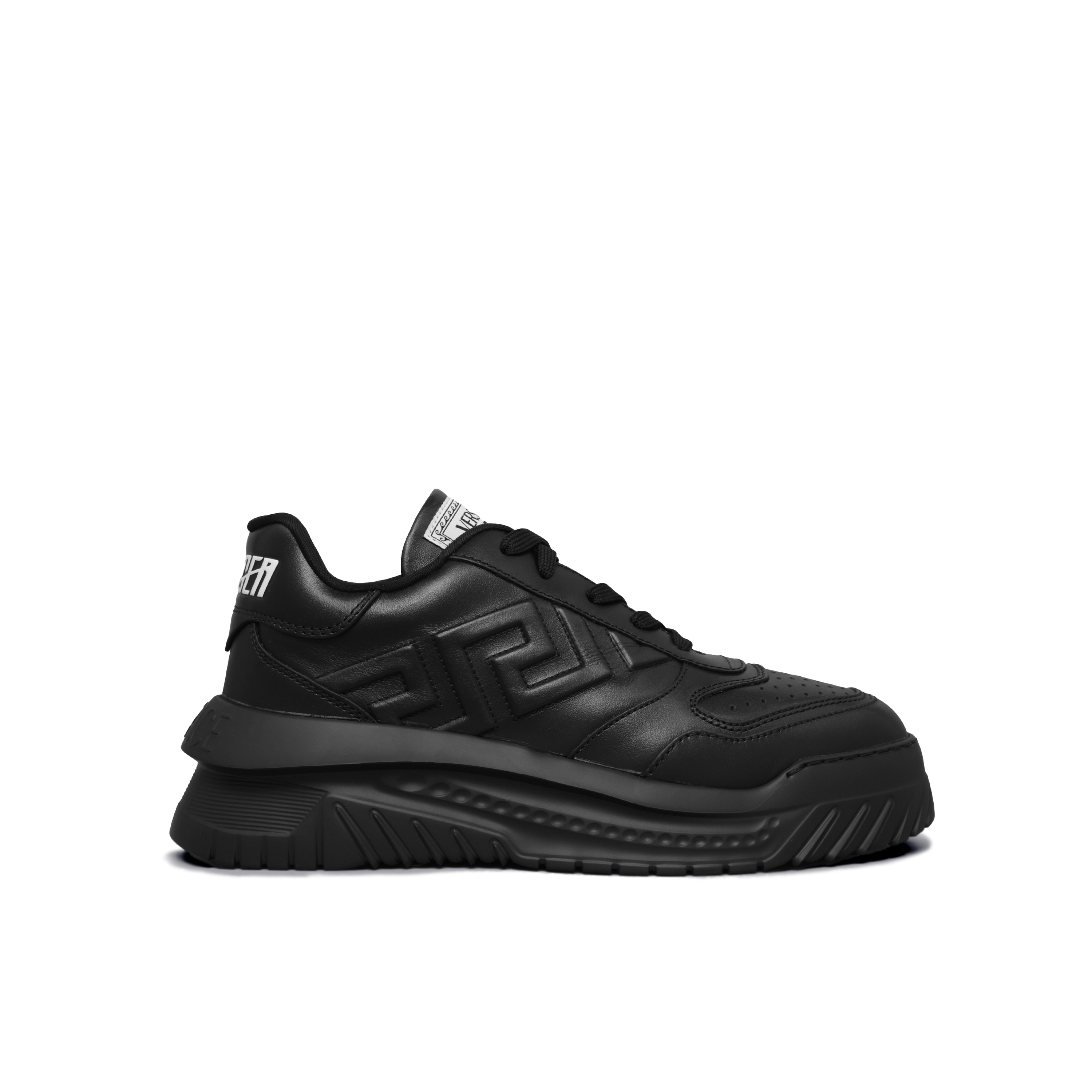 Sneakers Negro Versace Odissea Laces