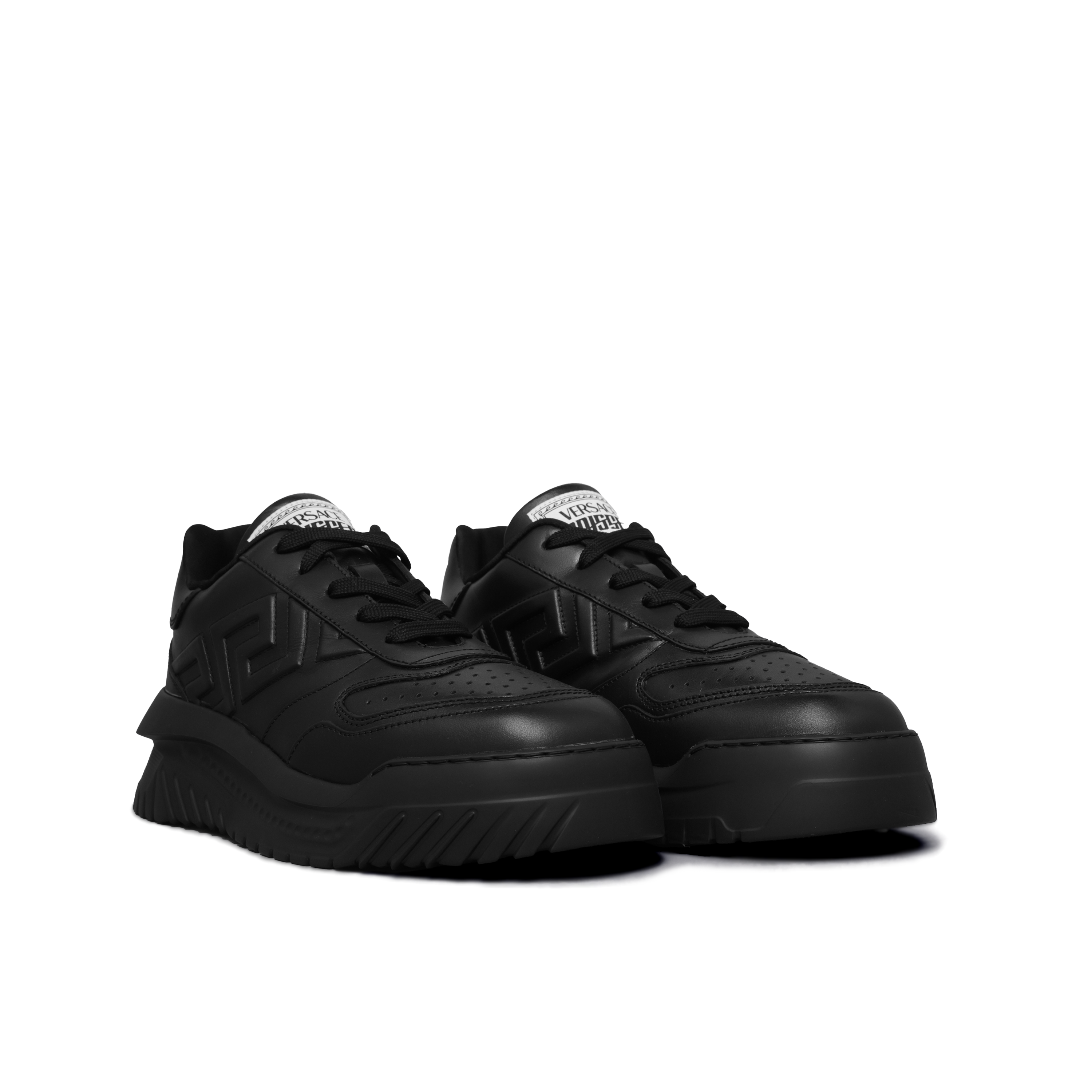 Sneakers Negro Versace Odissea Laces