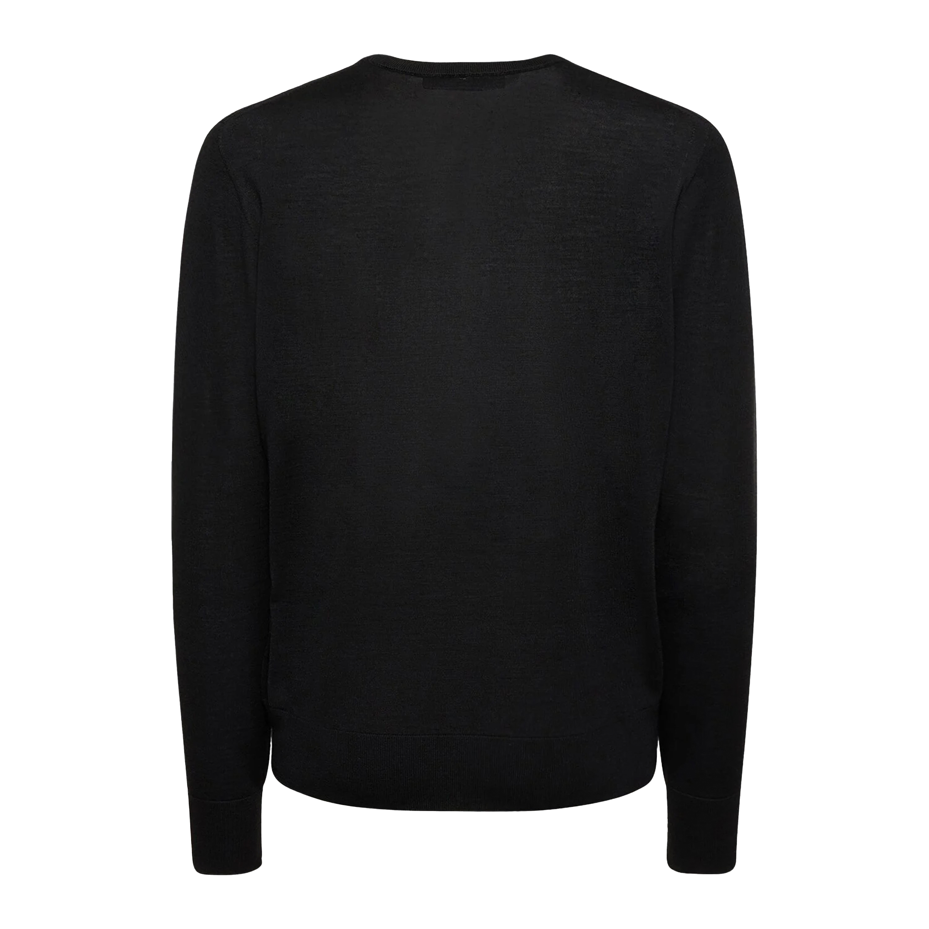 Suéter Negro Versace Greca Monogram