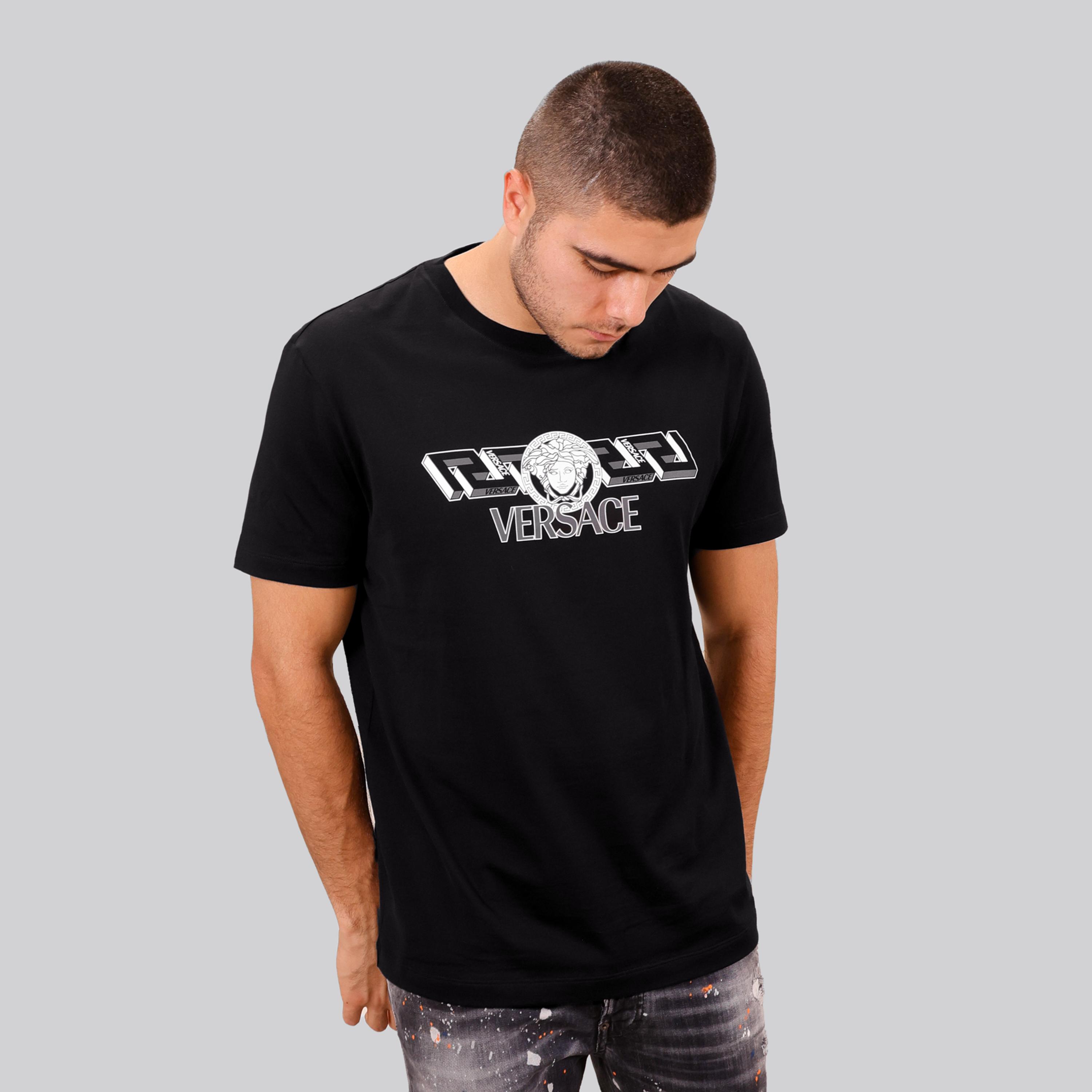 Camiseta versace online precio