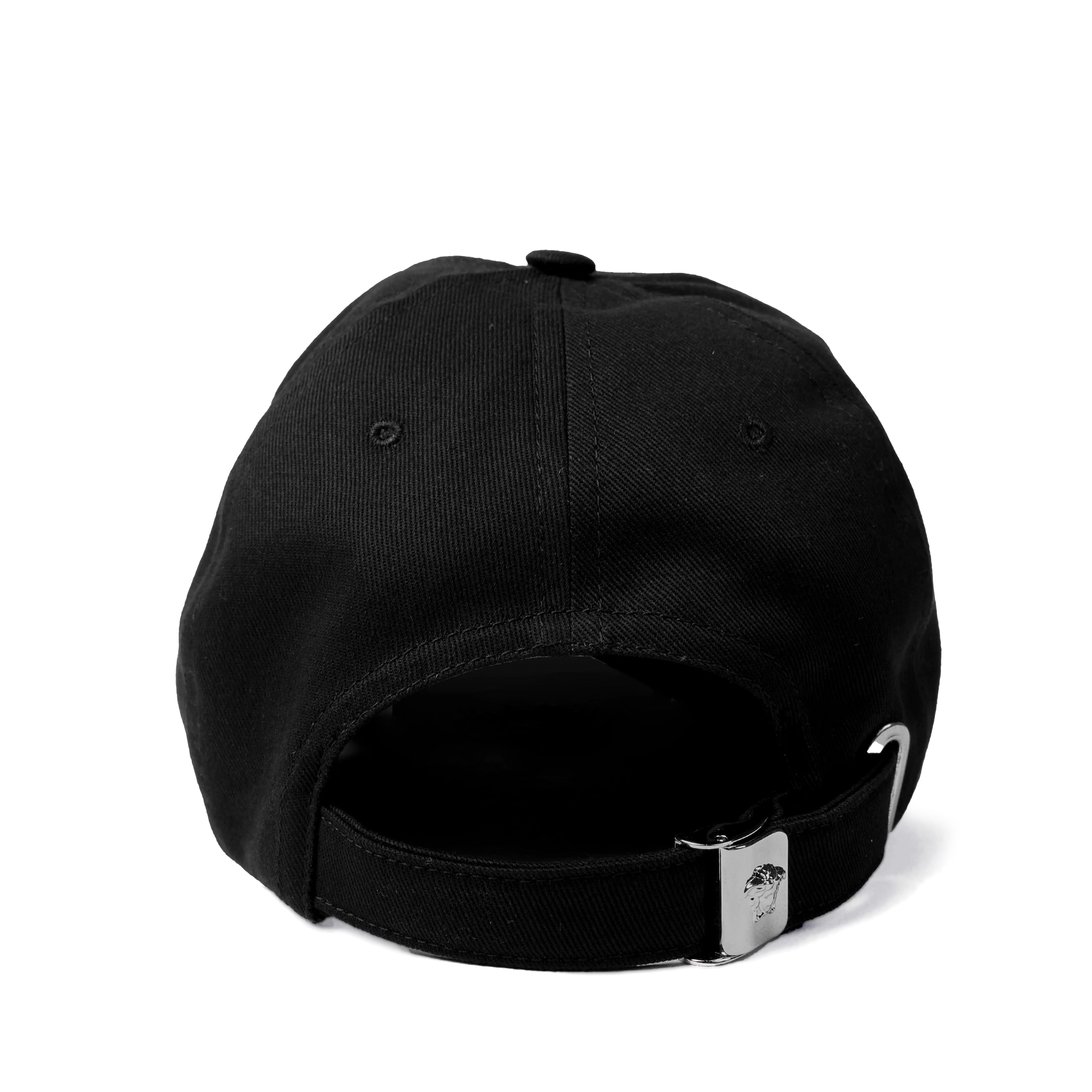 Gorra Negro-Rojo Versace 1978