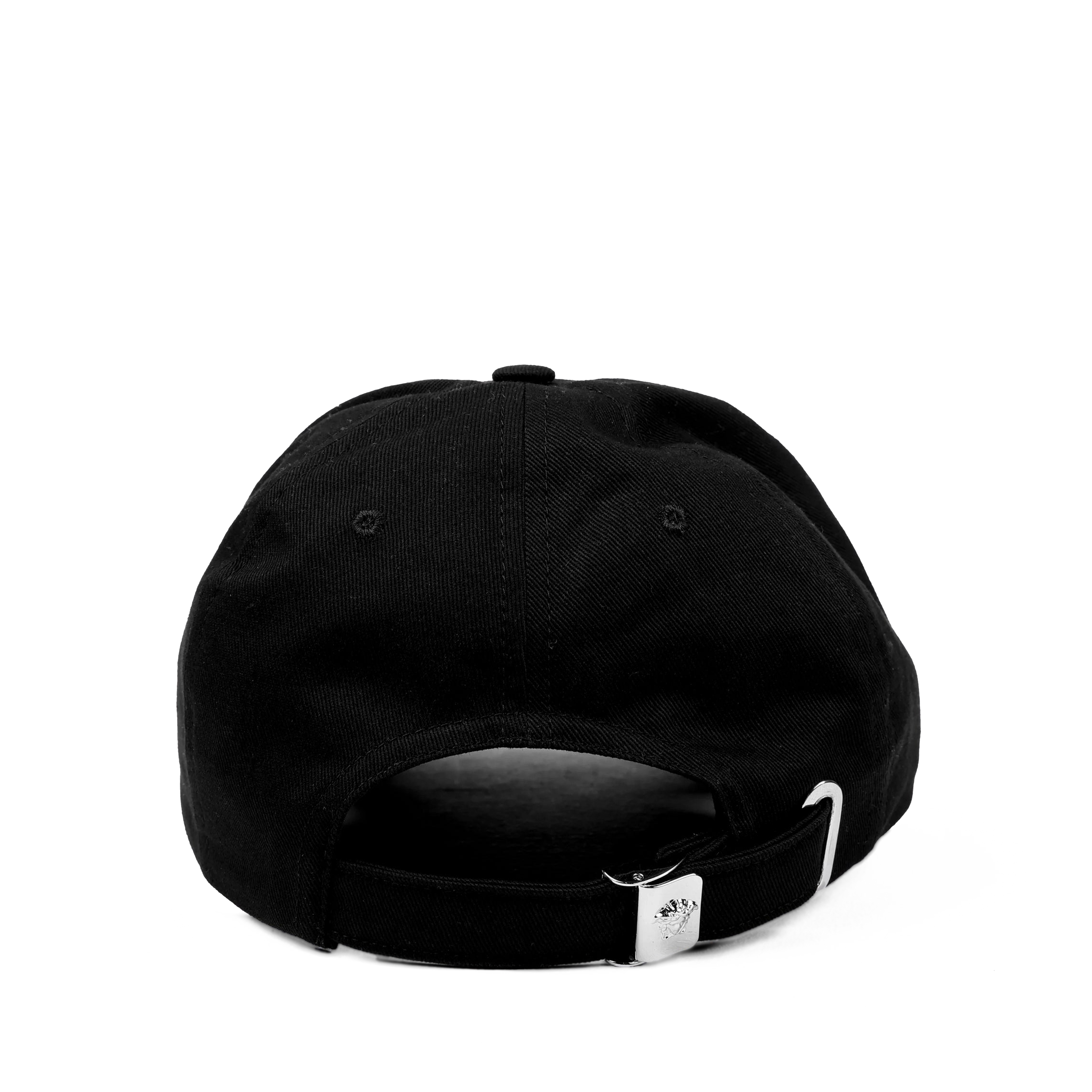 Gorra Negro-Dorado Versace Medusa