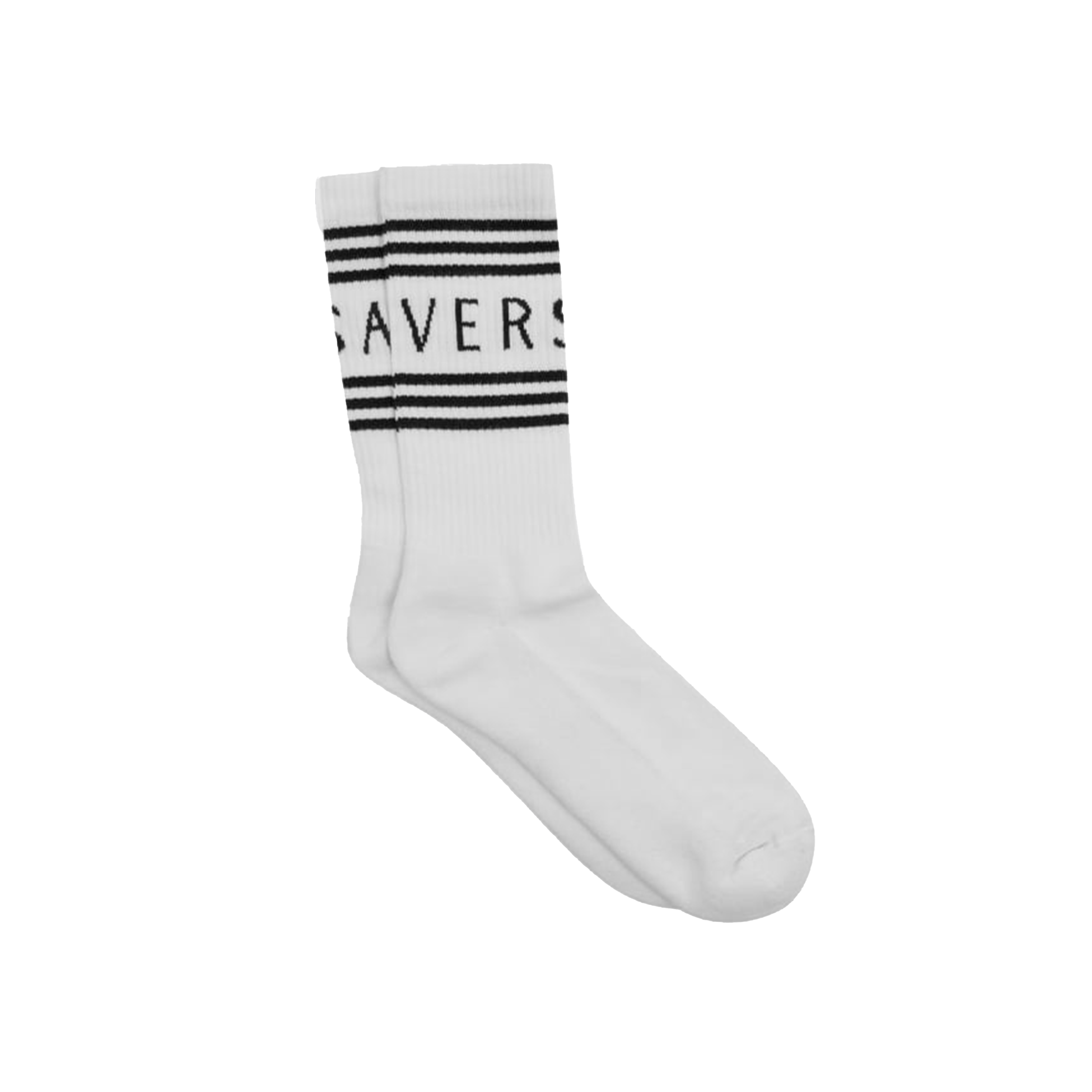 Medias Blancas Versace