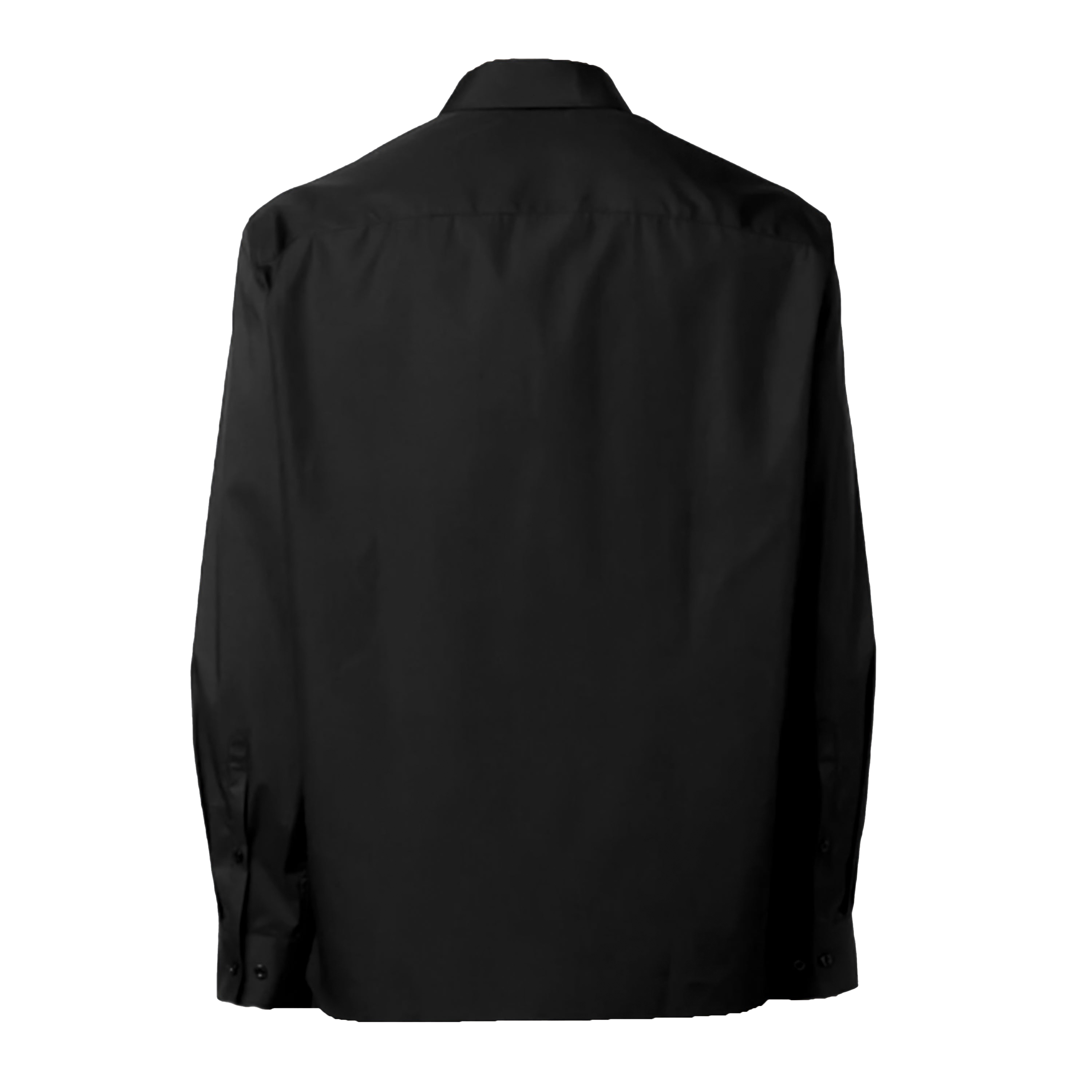Camisa Negra Versace Negro Versace Logo