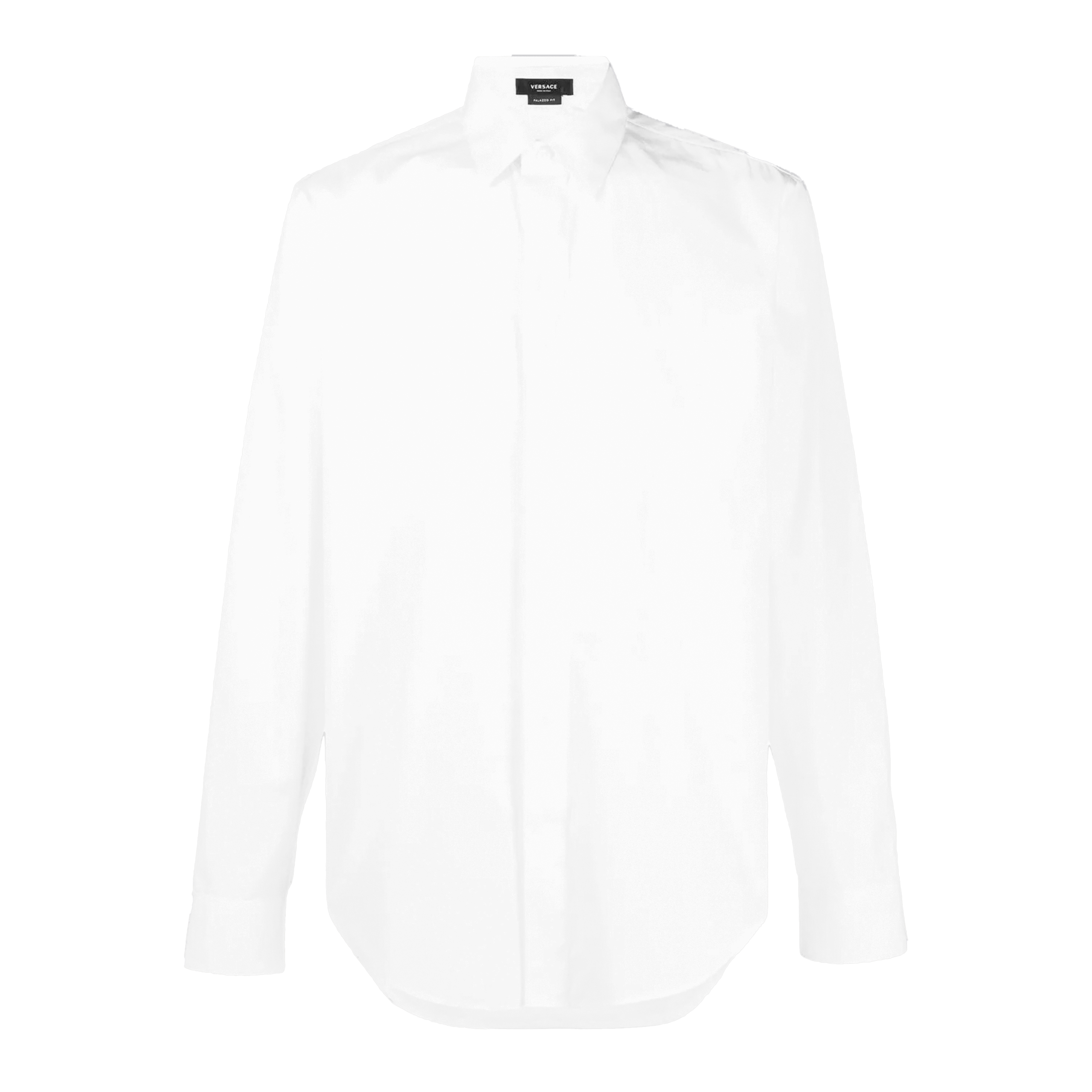 Camisa Blanca Versace Blanco Versace Logo