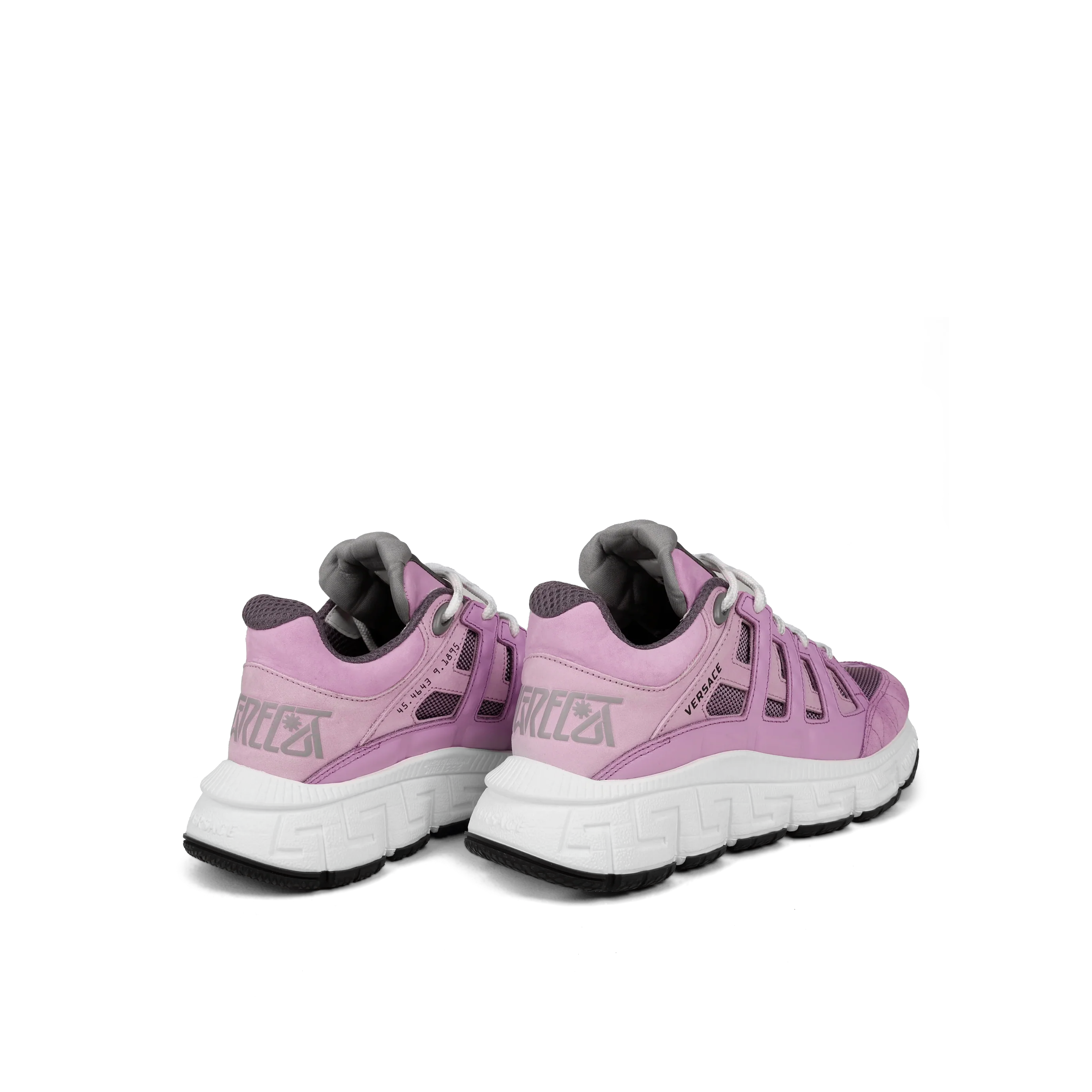 Sneakers Blanco lila Versace Trigreca