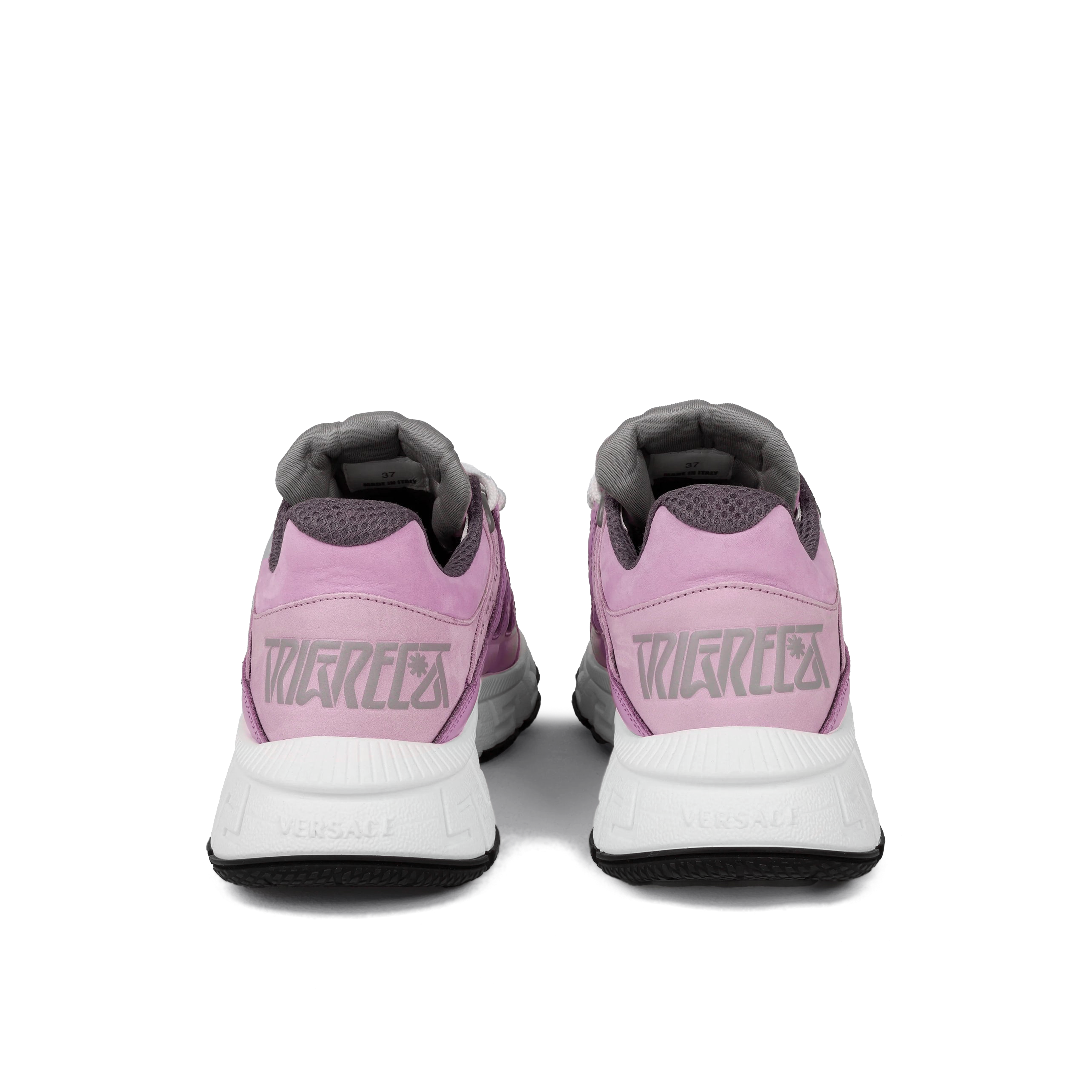 Sneakers Blanco lila Versace Trigreca