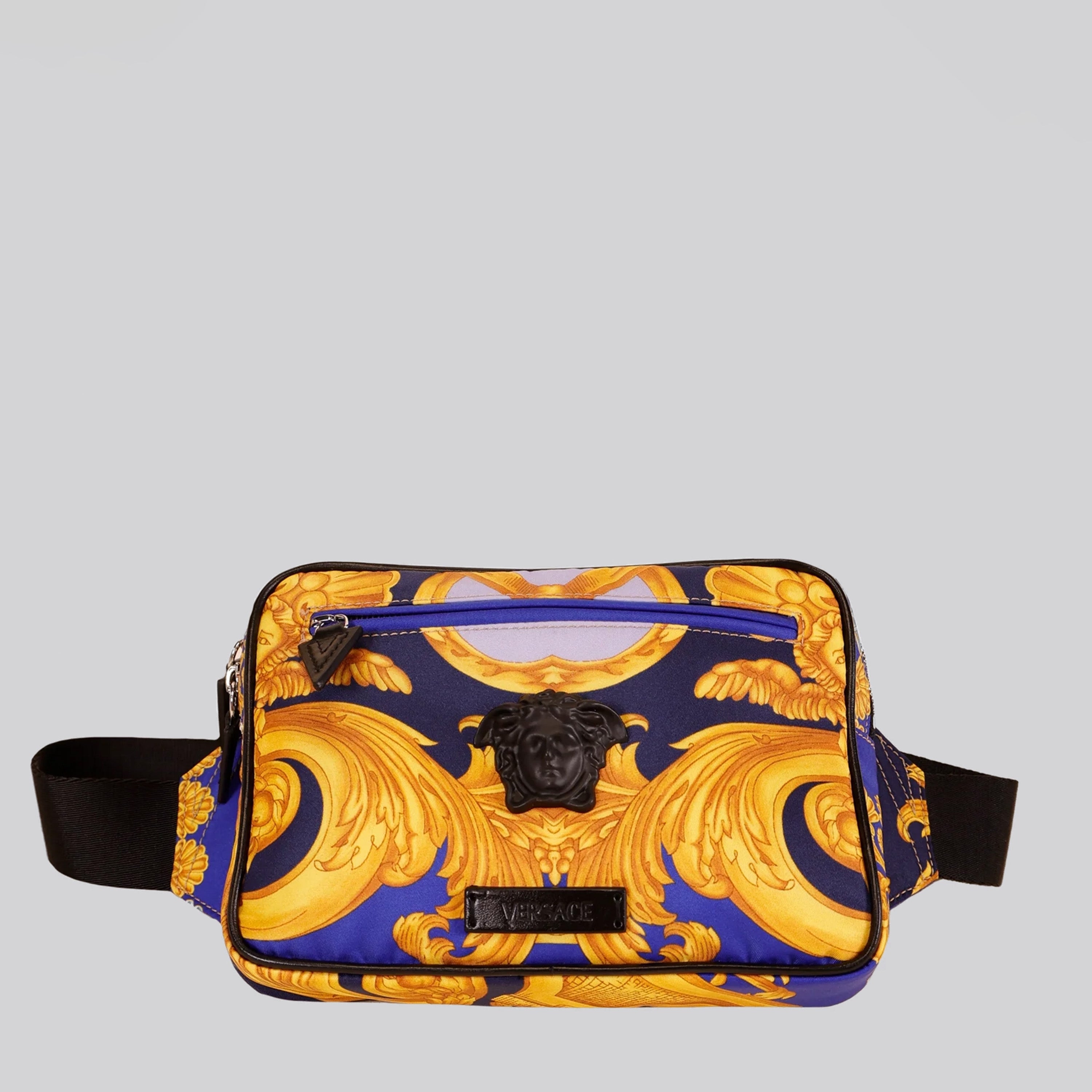 Bolso Multicolor Versace La Medusa Nylon