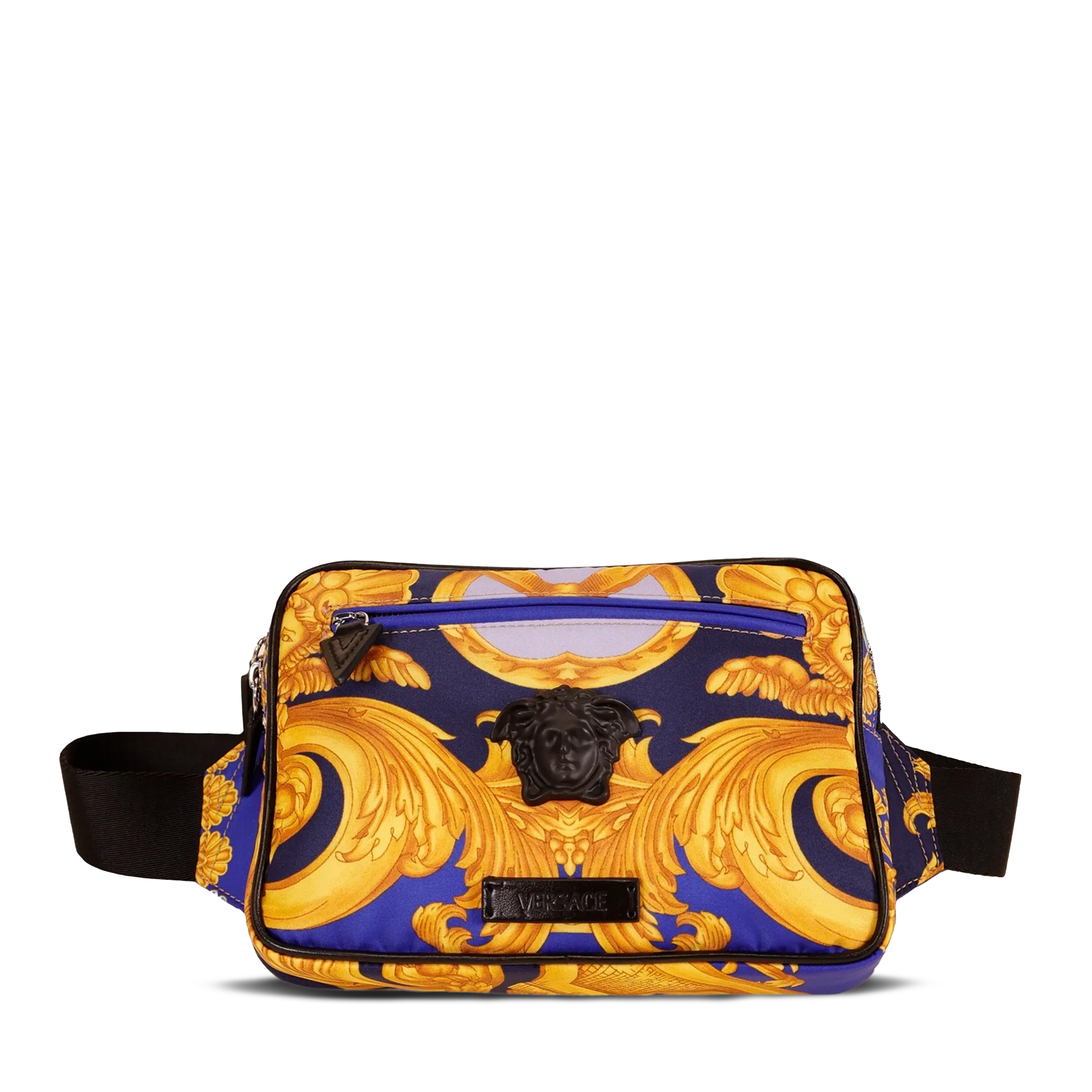 Bolso Multicolor Versace La Medusa Nylon