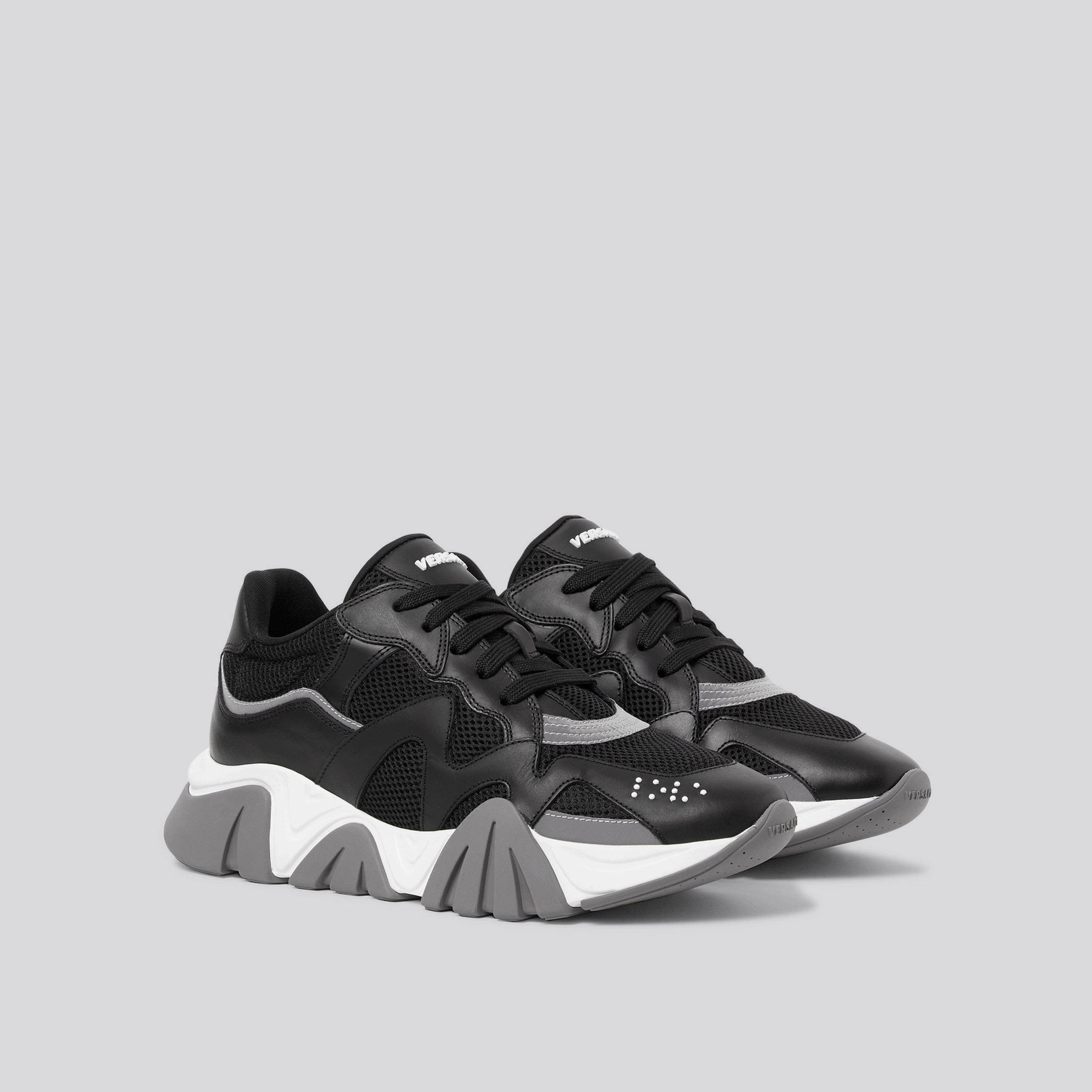 Sneakers Negros Gianni Versace