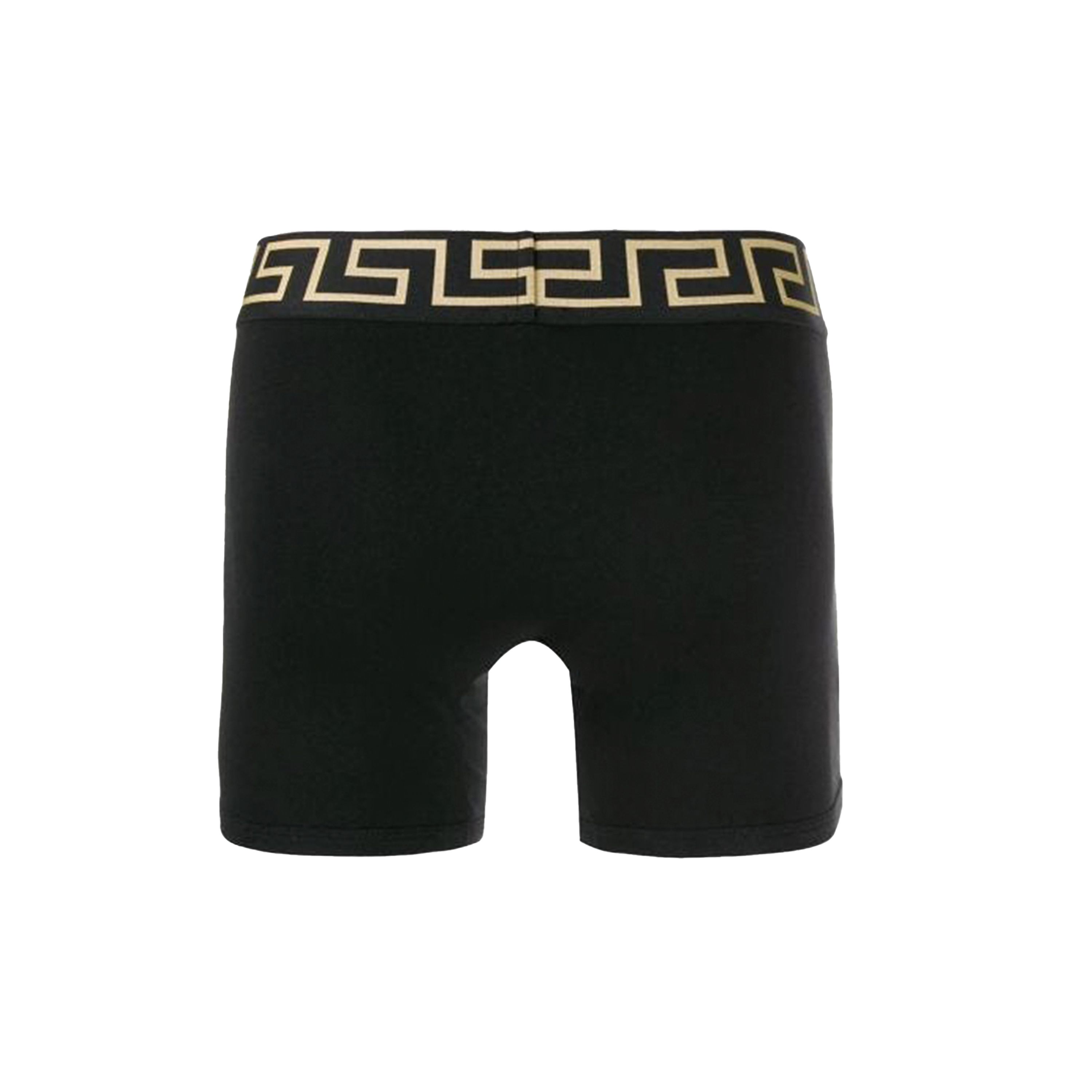 Boxer Negro Versace Greca