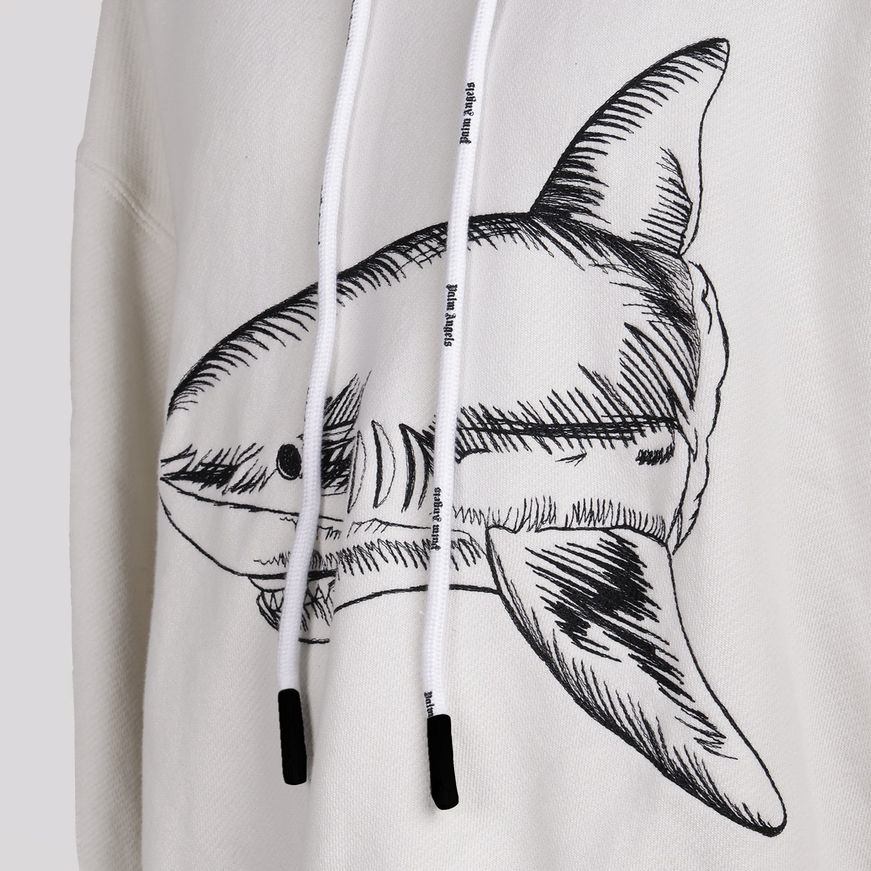 Buzo Tipo Hoodie Butter Palm Angels Split Shark