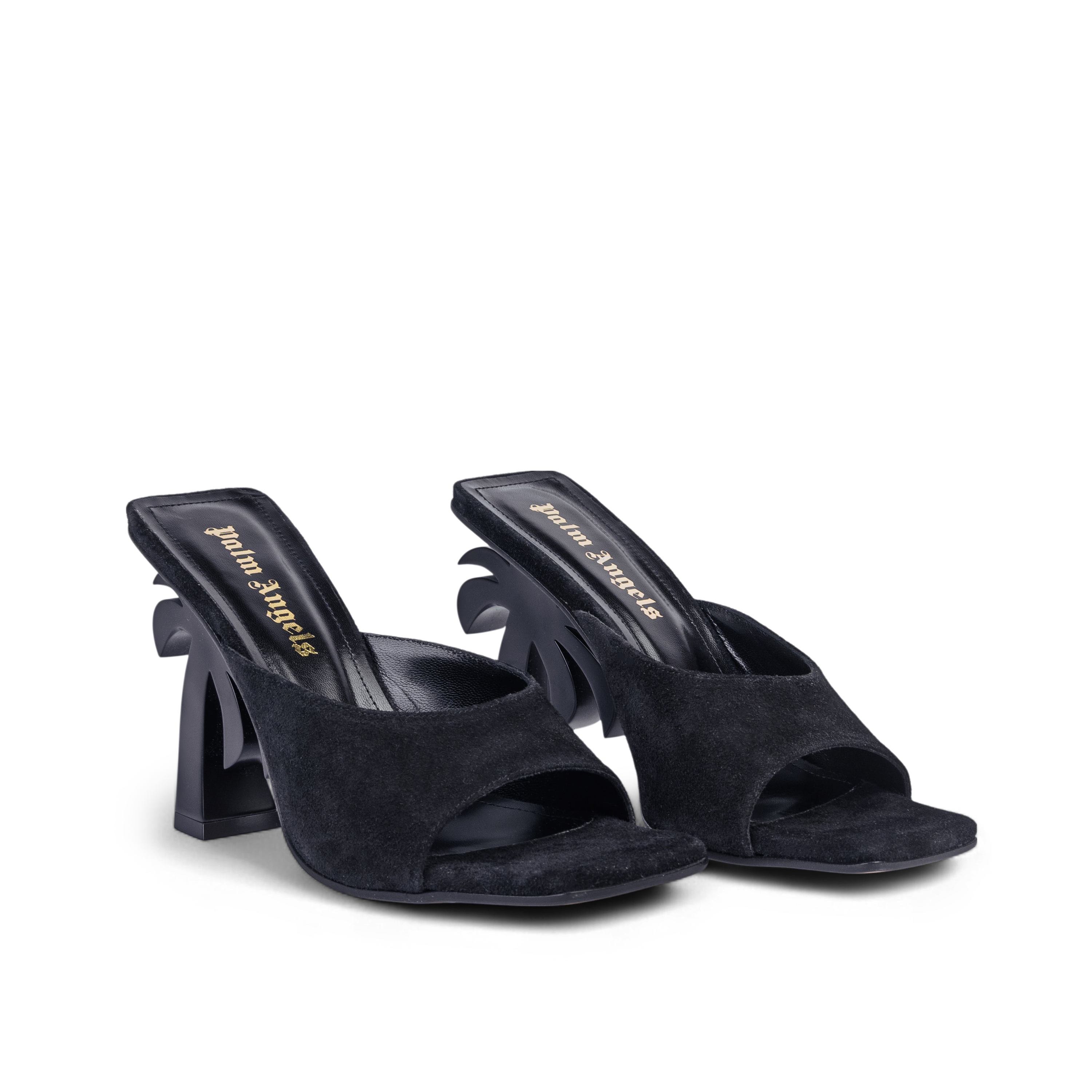 Sandalias Negras Palm Angels Palm Beach