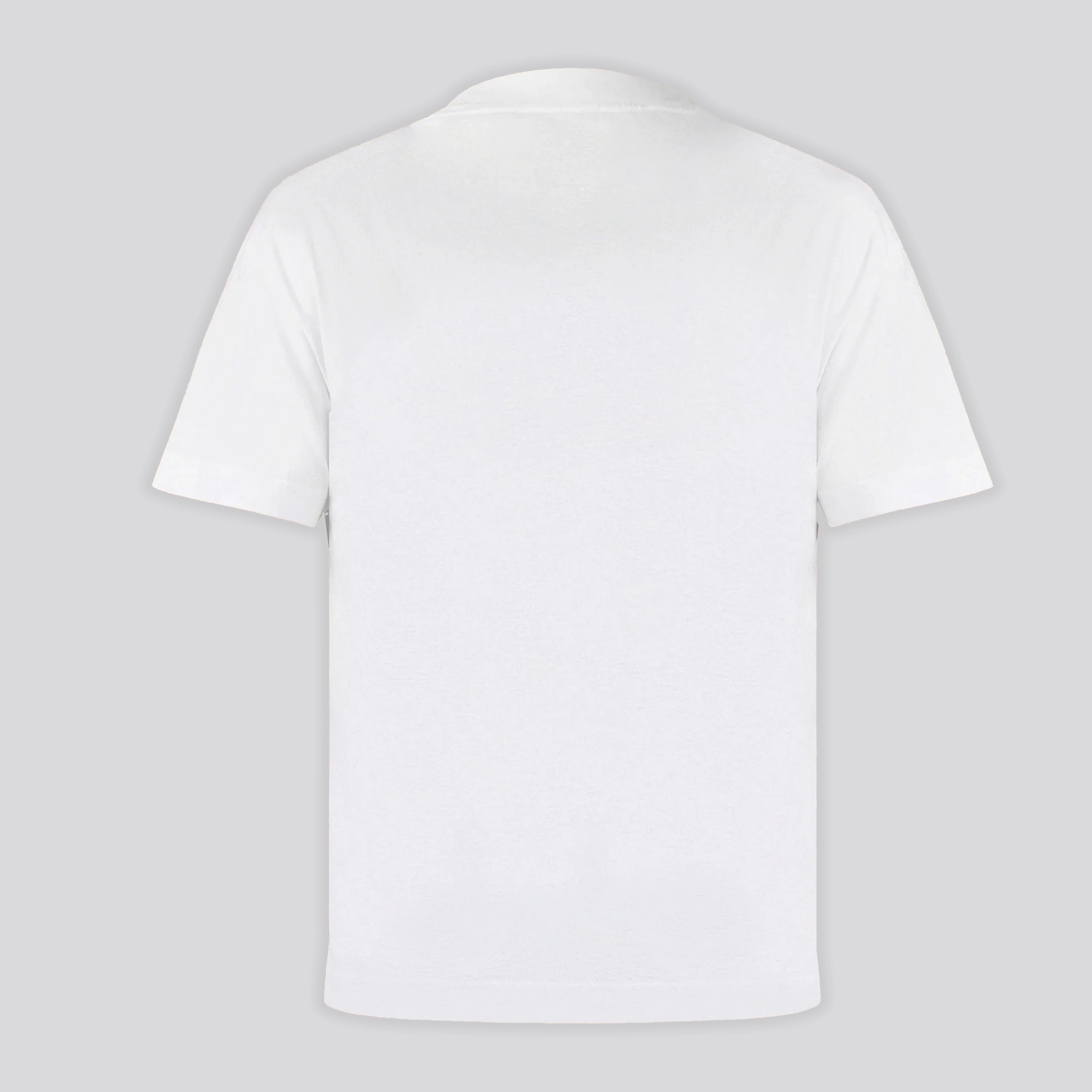 Camiseta Blanca Palm Angels Sartorial Pocket