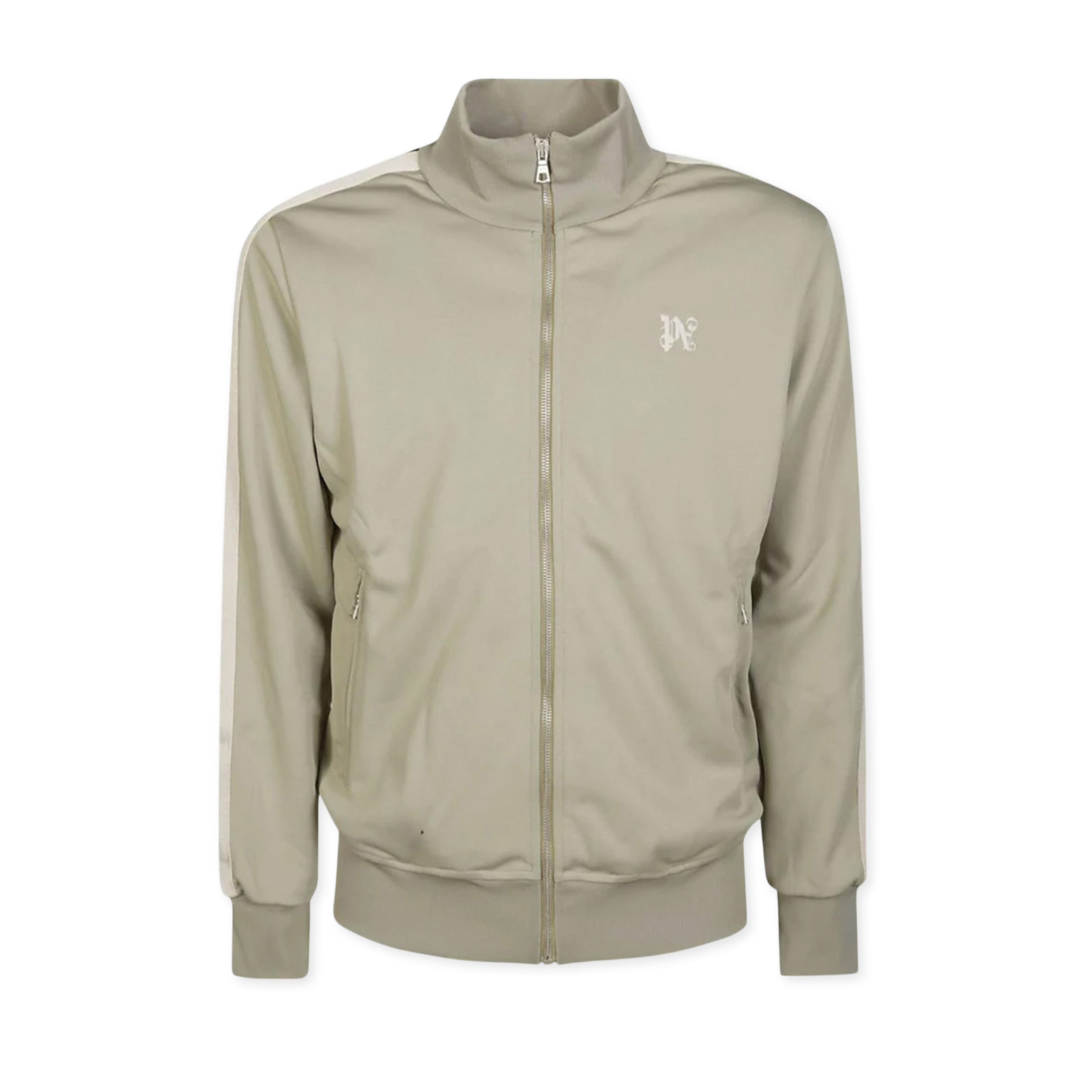 Chaqueta Taupé Palm Angels PA Monogram