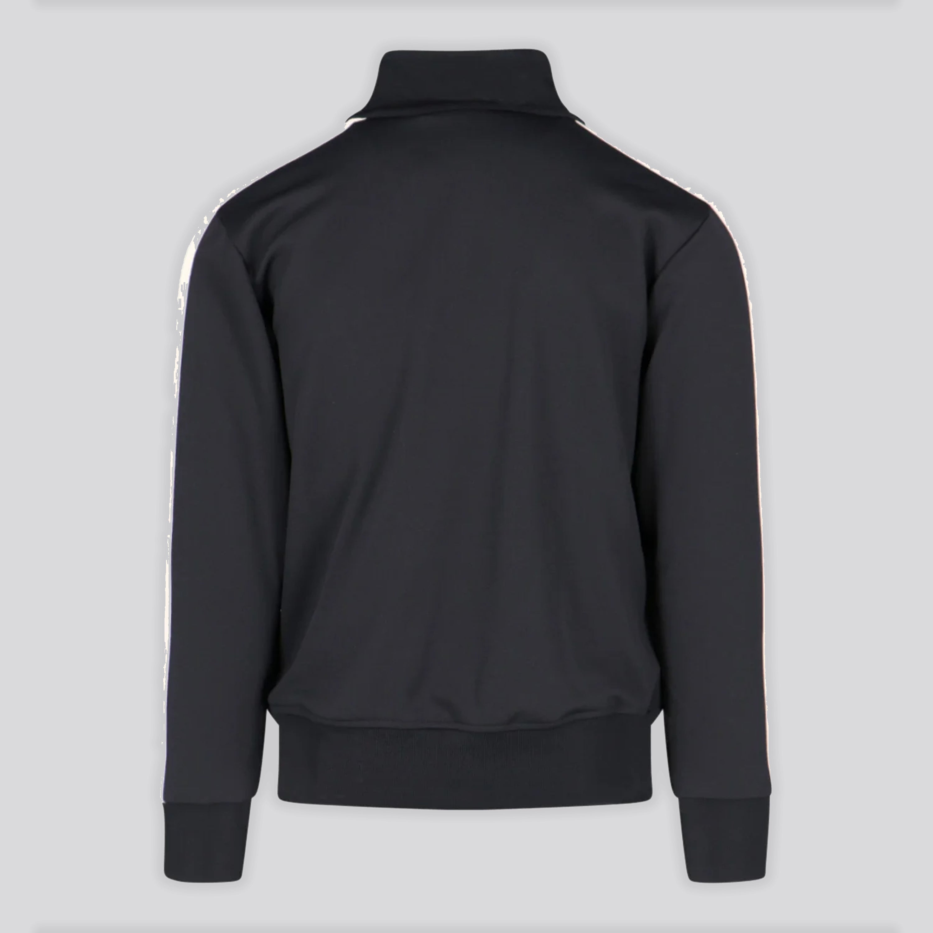 Chaqueta Negra Palm Angels PA Monogram