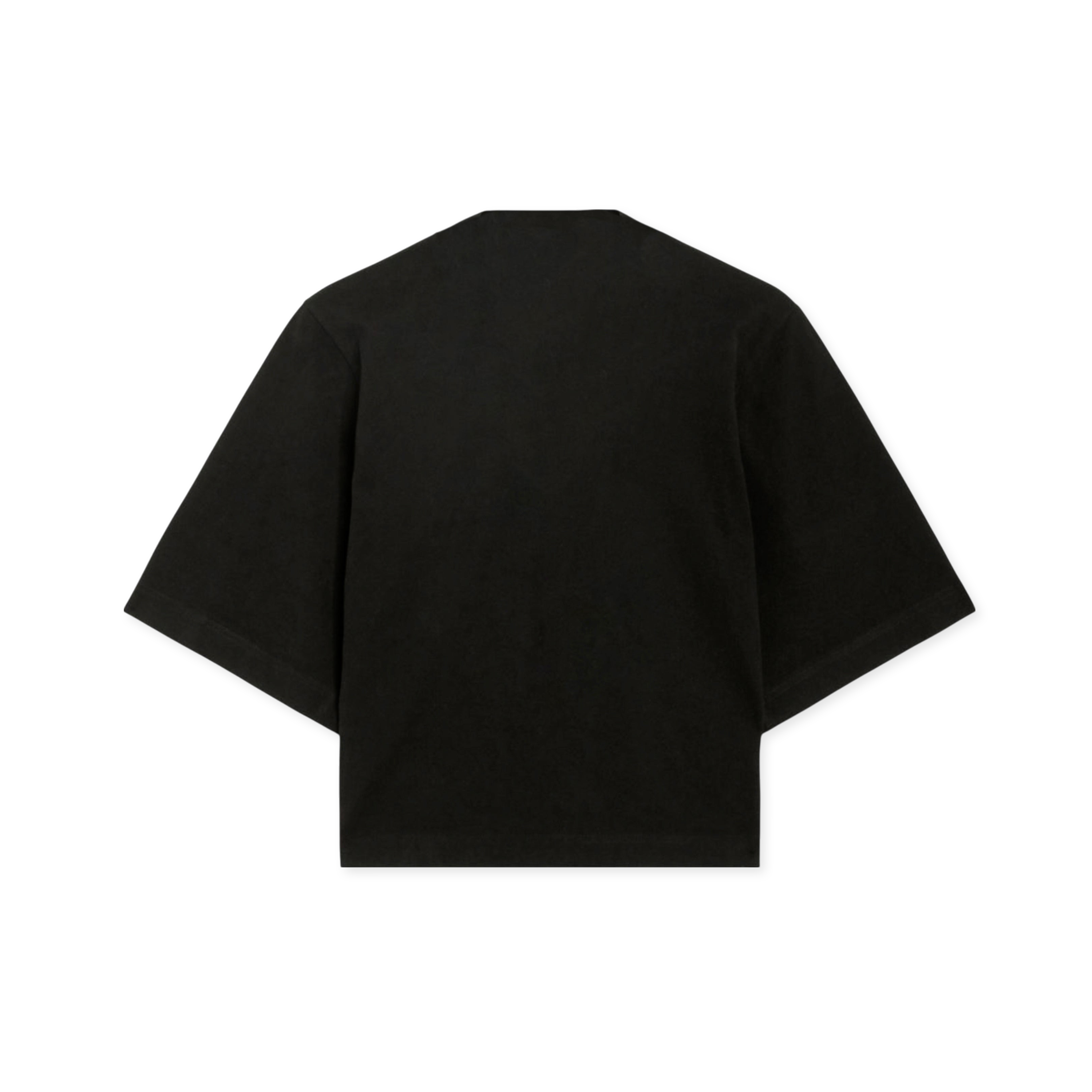 Camiseta Negra Palm Angels Mirage Boxy Fit
