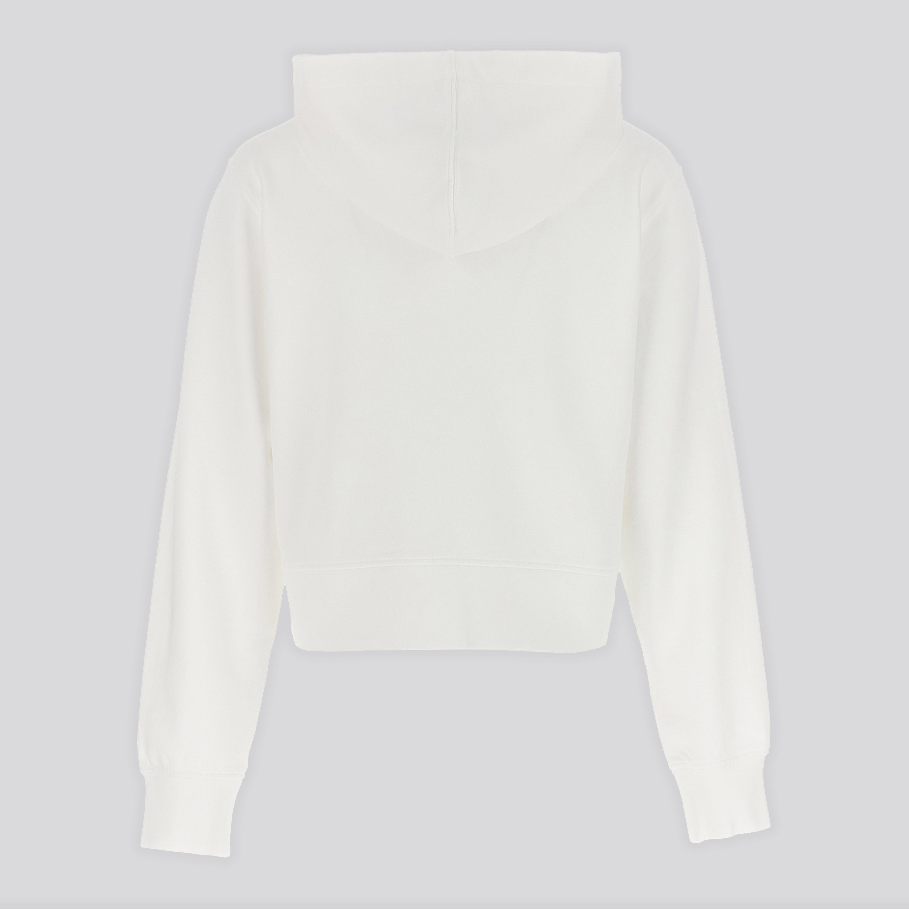 Buzo Tipo Hoodie Blanco Palm Angels Mirage Boxy Fit