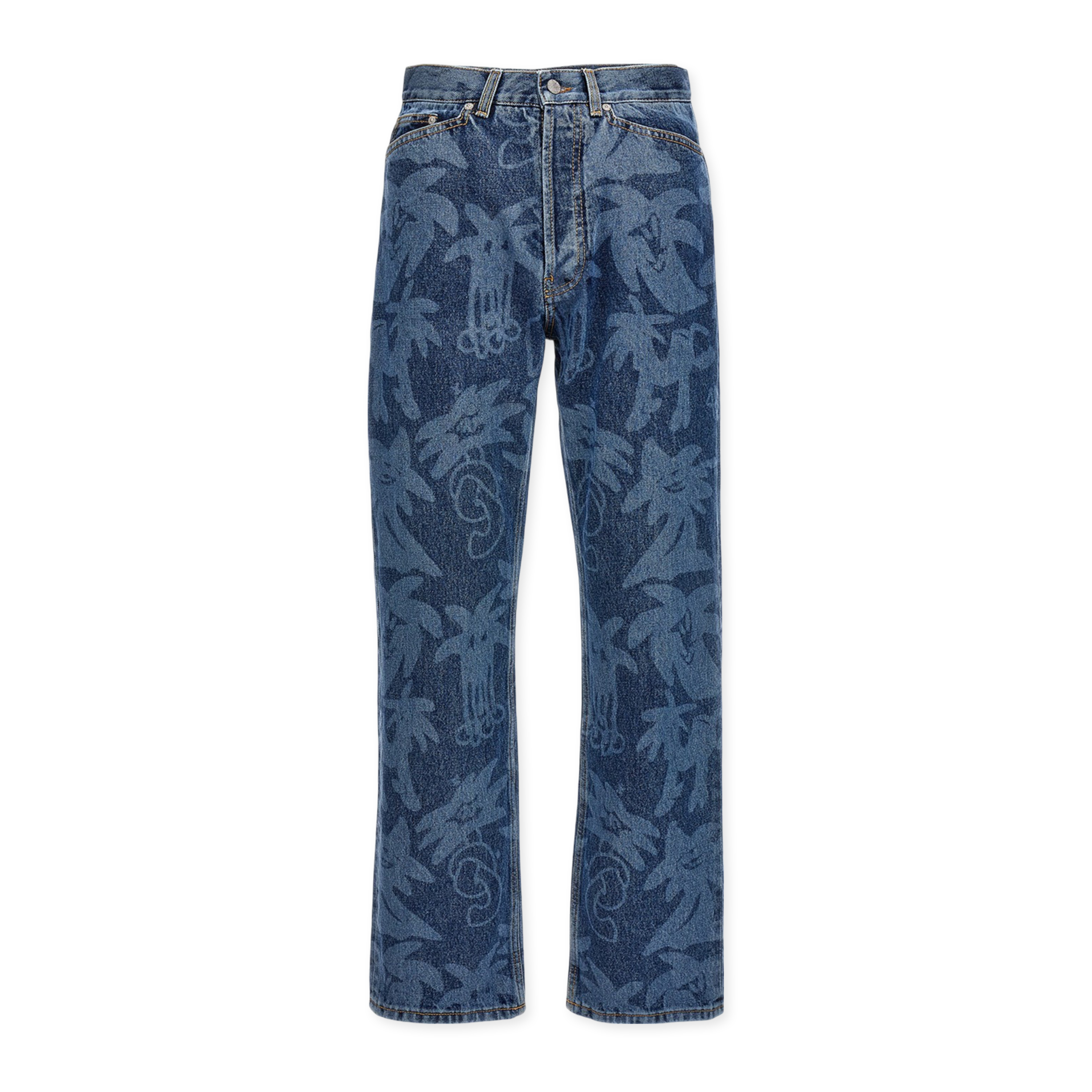 Jeans Denim Palm Angels Palmity Allover