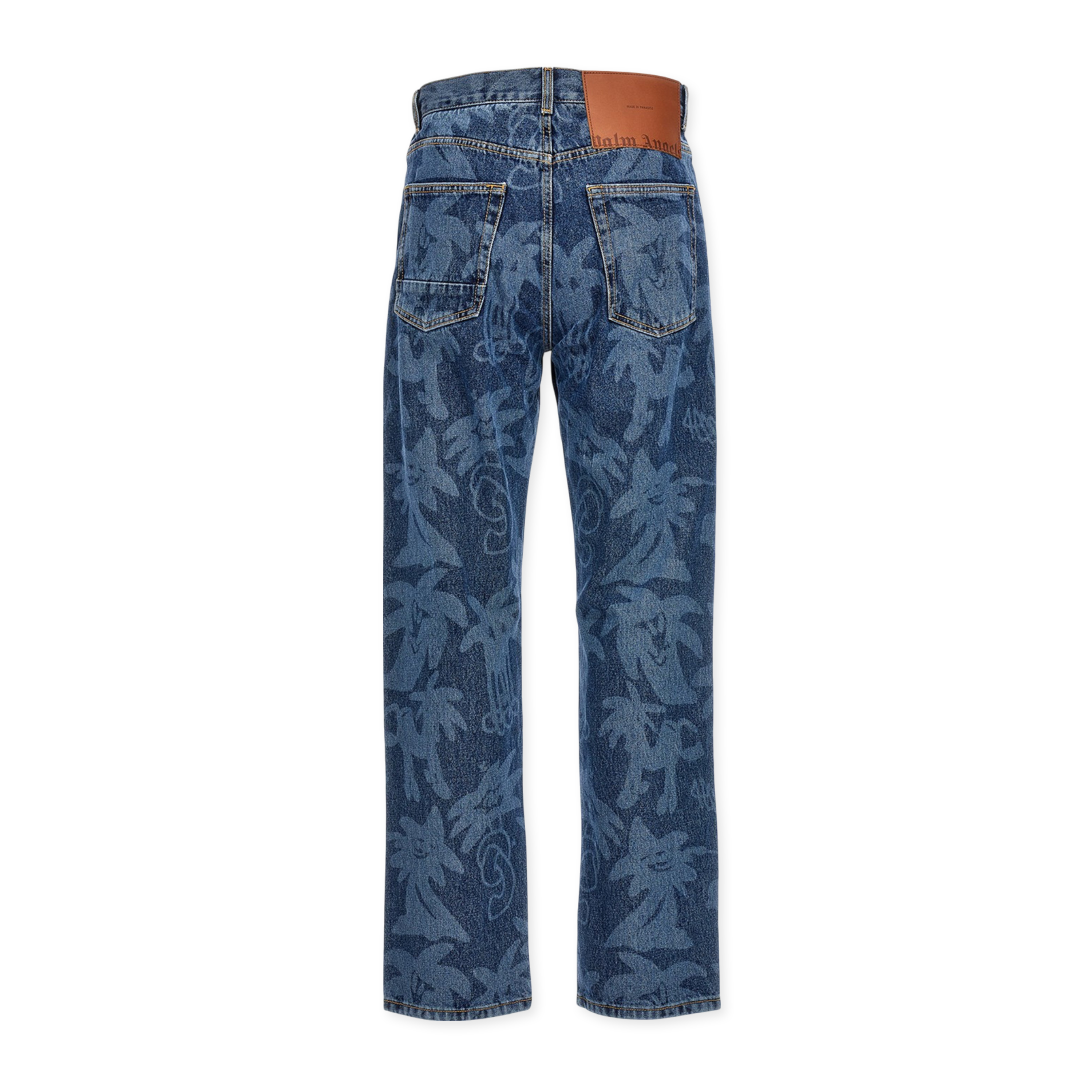 Jeans Denim Palm Angels Palmity Allover