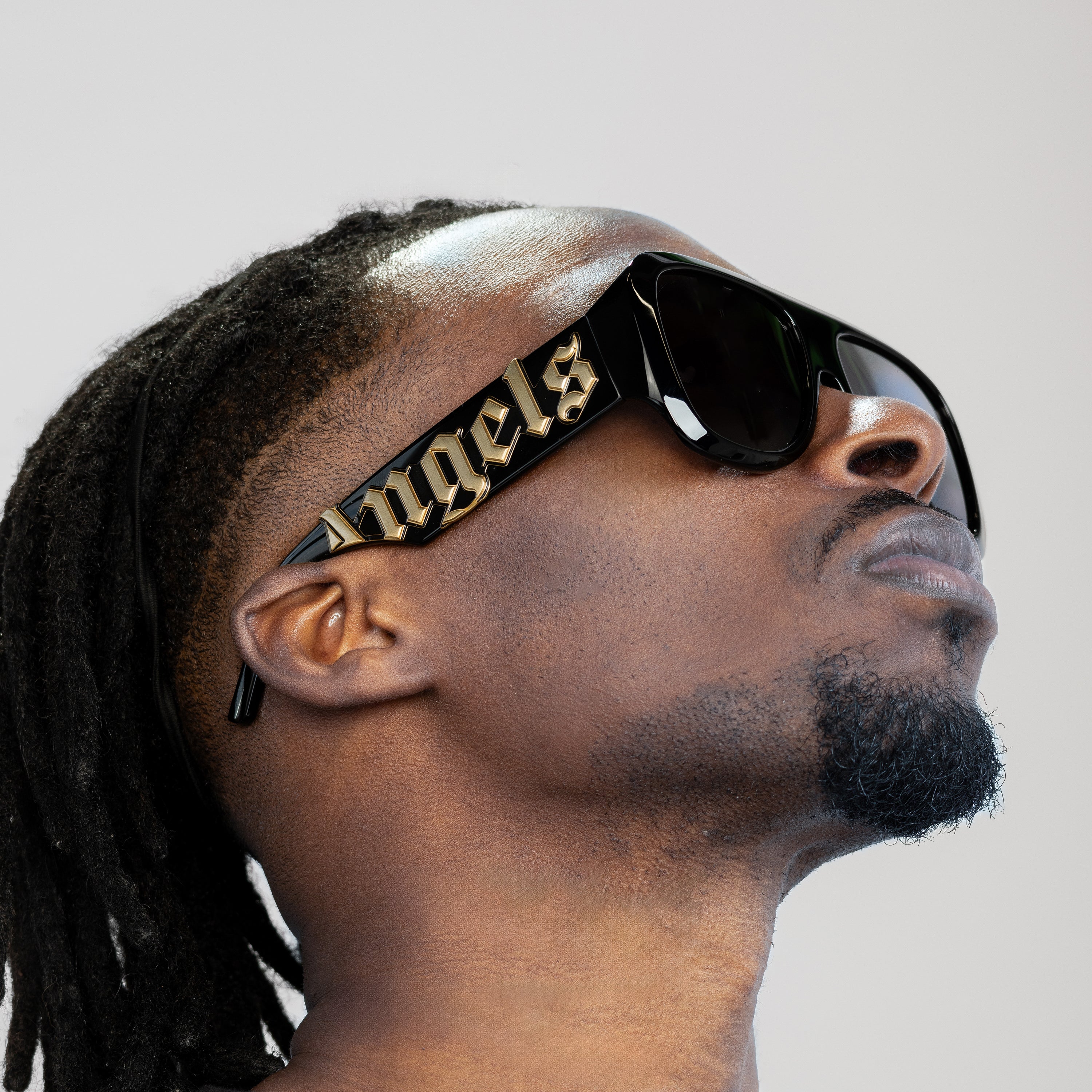 Gafas Negras Palm Angels "Sonoma"