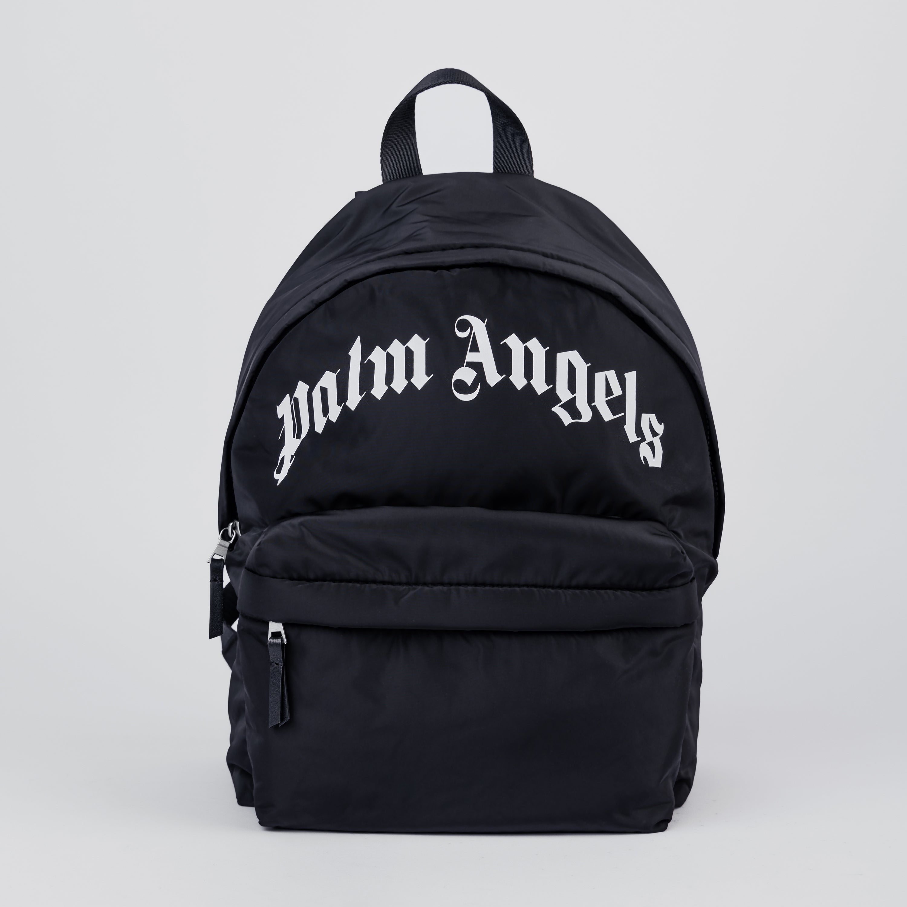 Morral Negro Palm Angels Kids Curved Logo