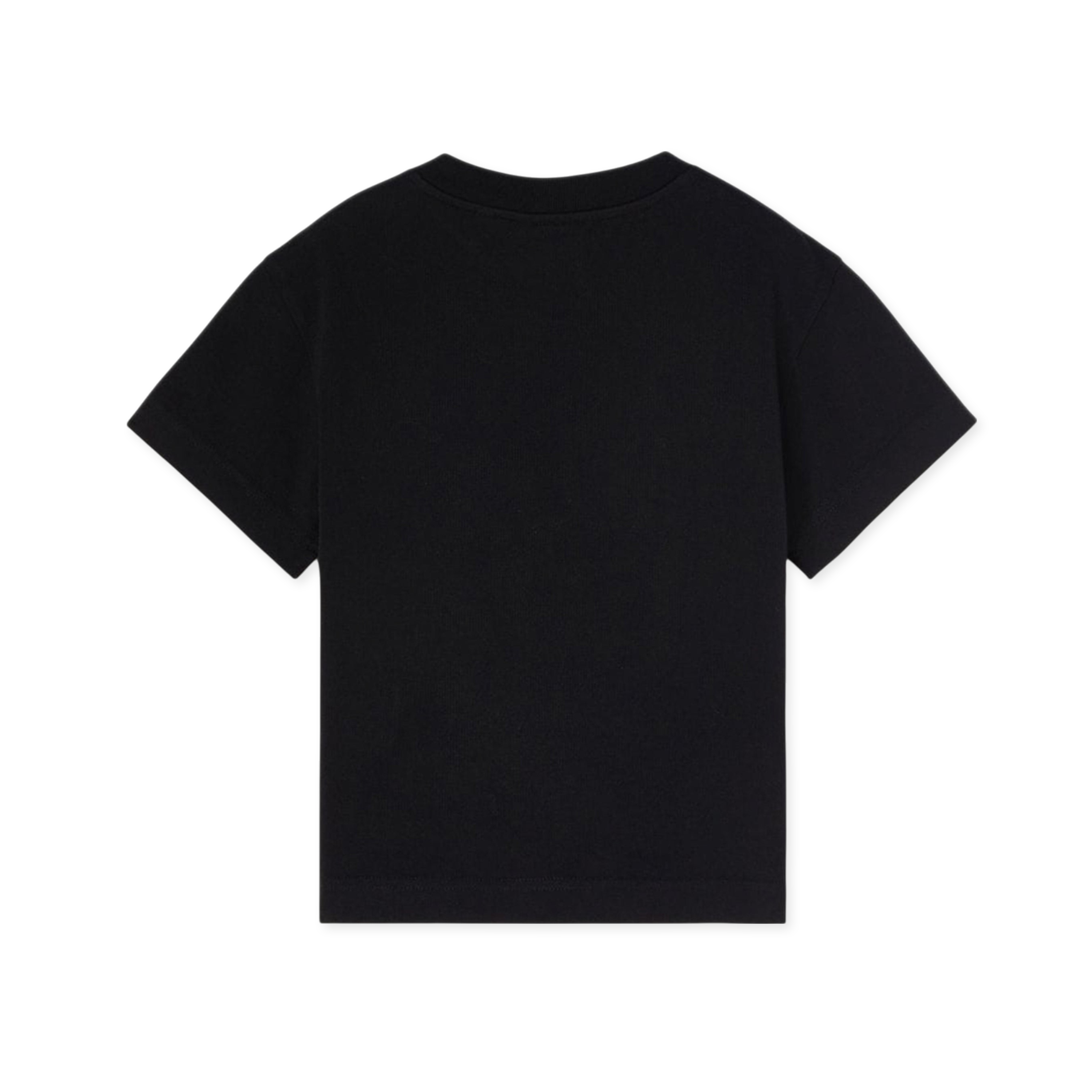 Camiseta Negra Palm Angels Kids Smiley Bear
