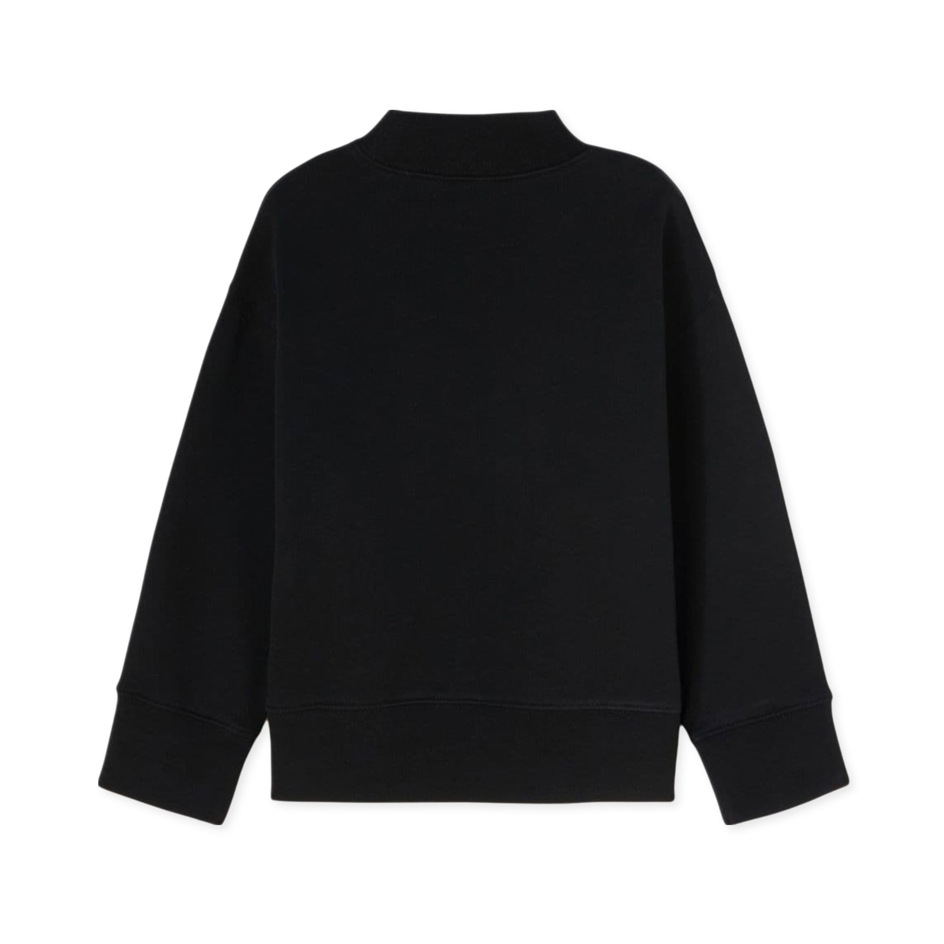 Buzo Negro Palm Angels Kids Smiley Bear