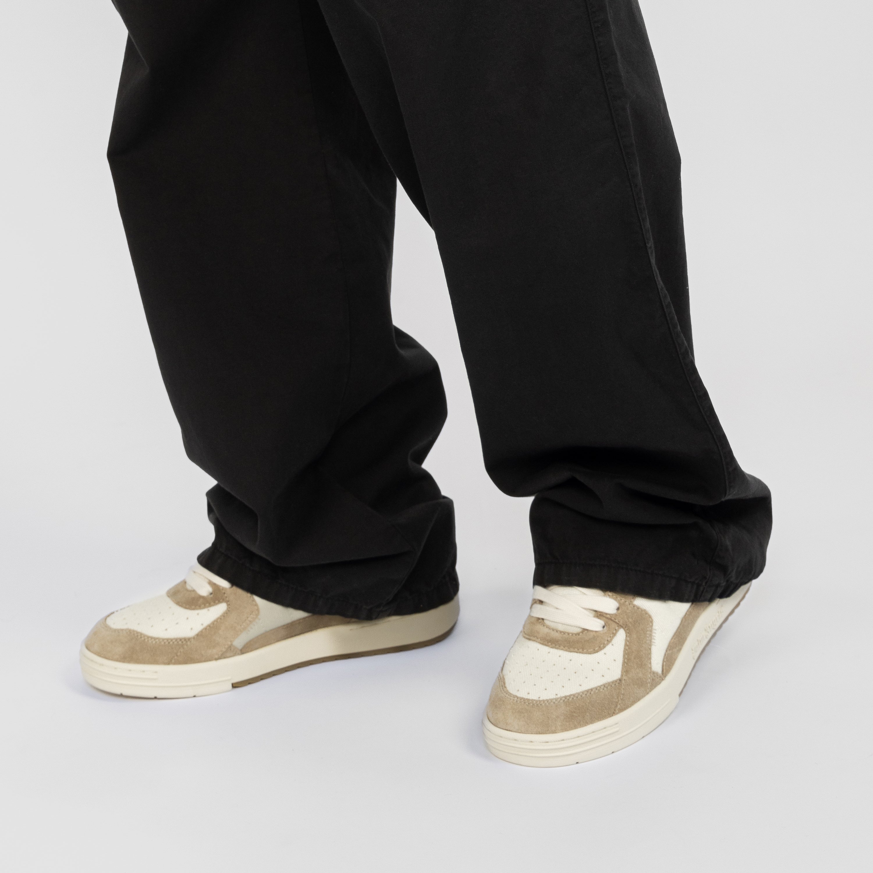 Sneakers Blanco/Camel Palm Angels Palm University Lt Auth Suede