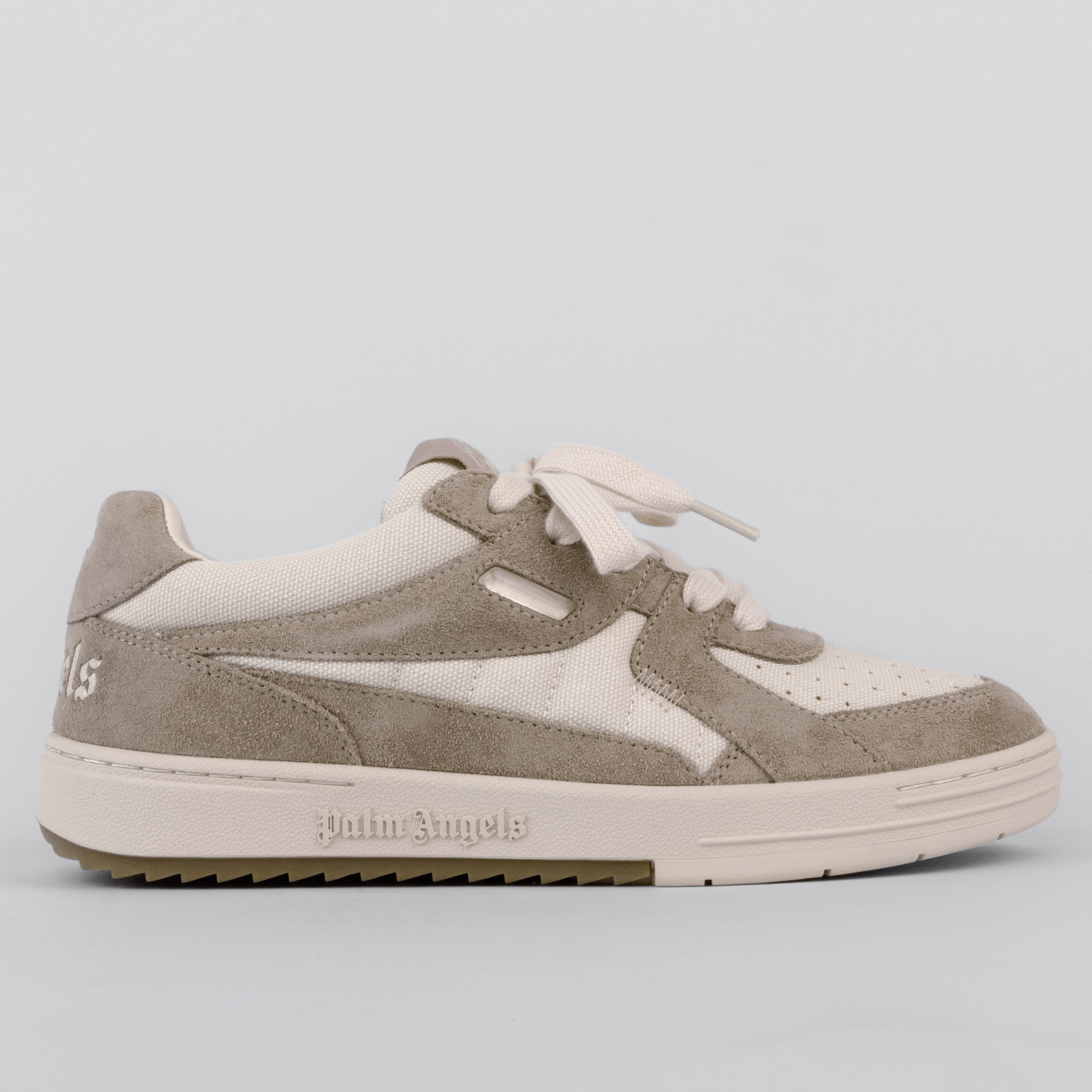 Sneakers Blanco/Camel Palm Angels Palm University Lt Auth Suede