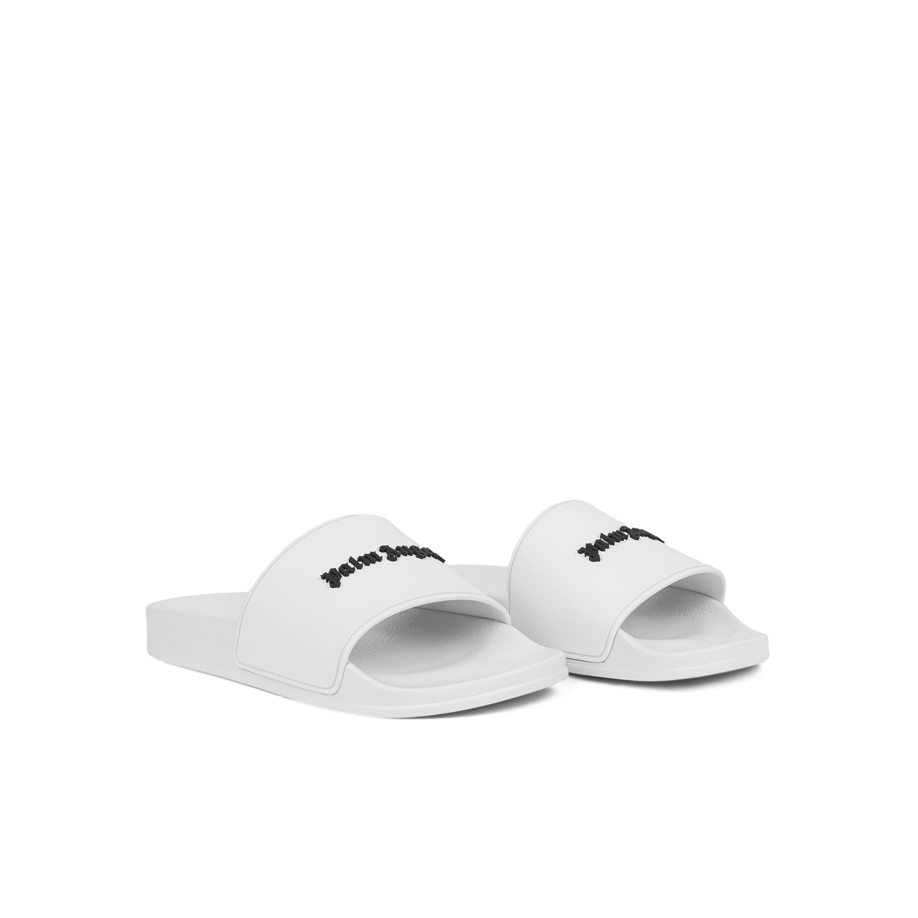 Sandalias Blancas Palm Angels Logo