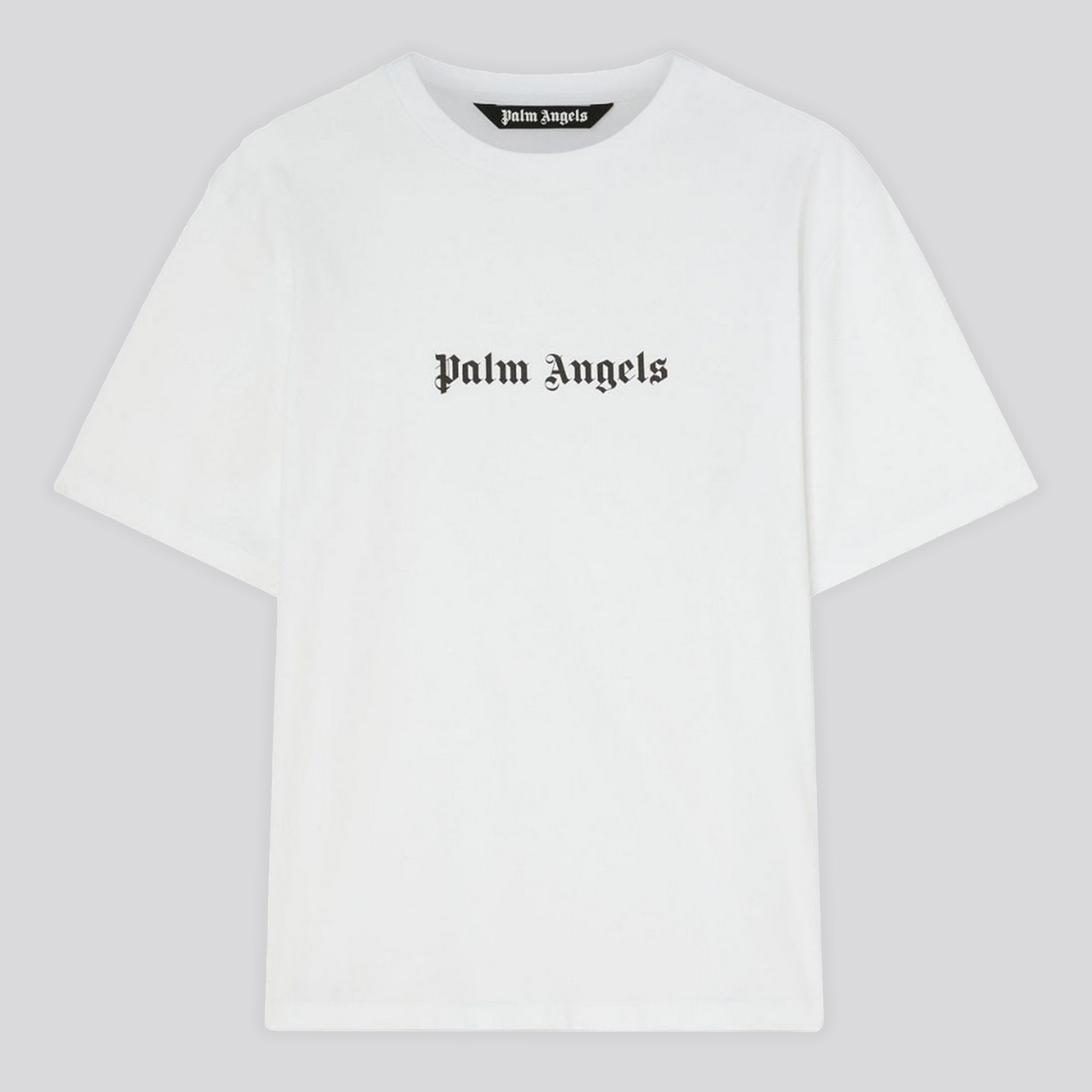 Camiseta Blanca Palm Angels Classic Logo