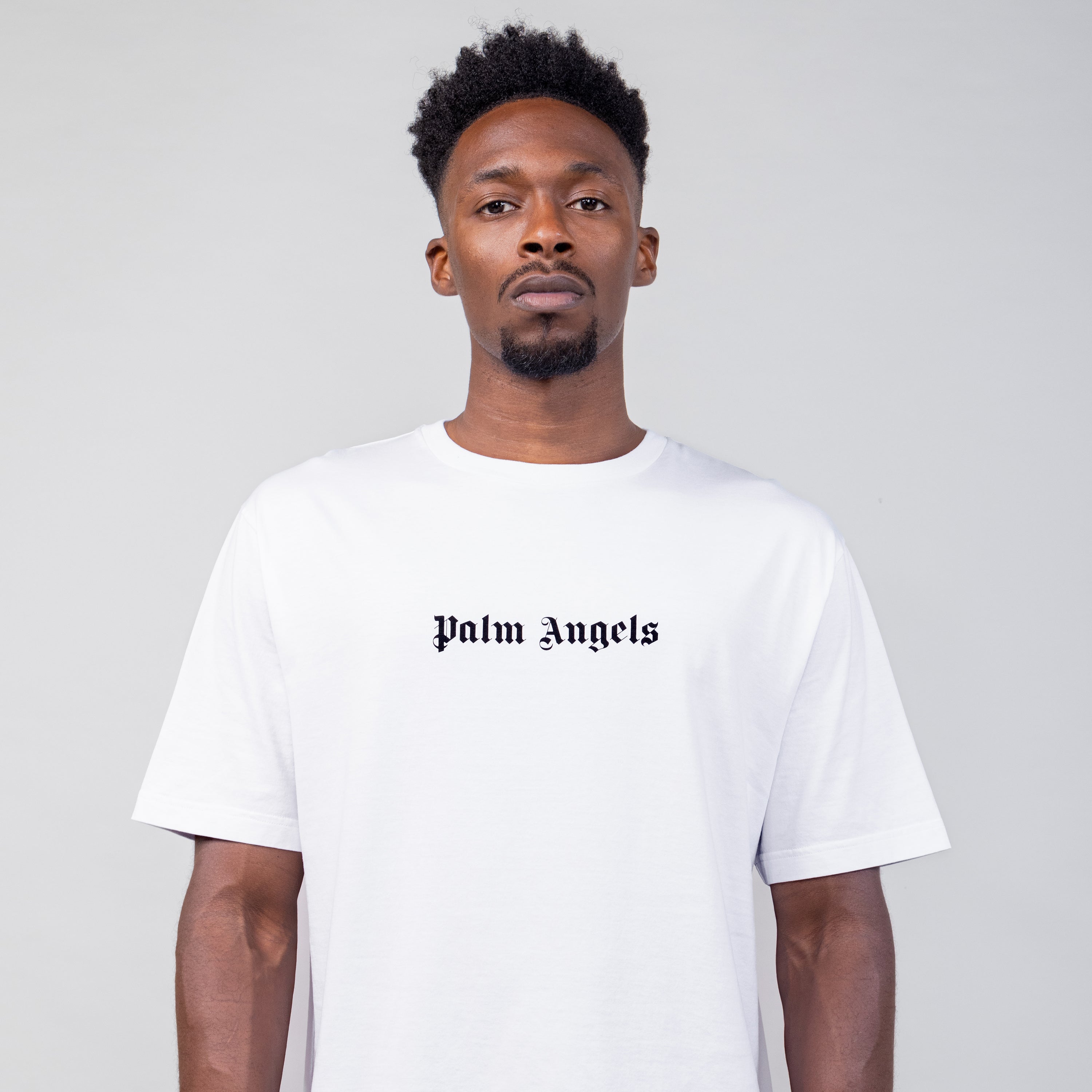 Camiseta Blanca Palm Angels Classic Logo