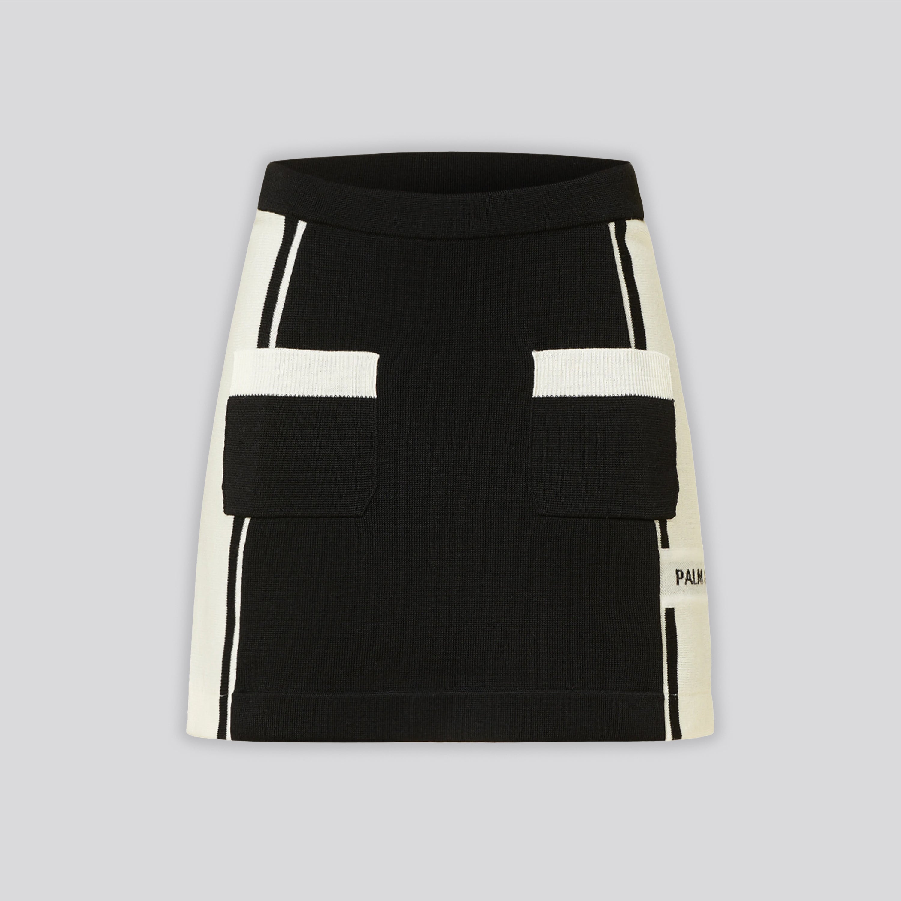 Falda Negra Palm Angels Racing